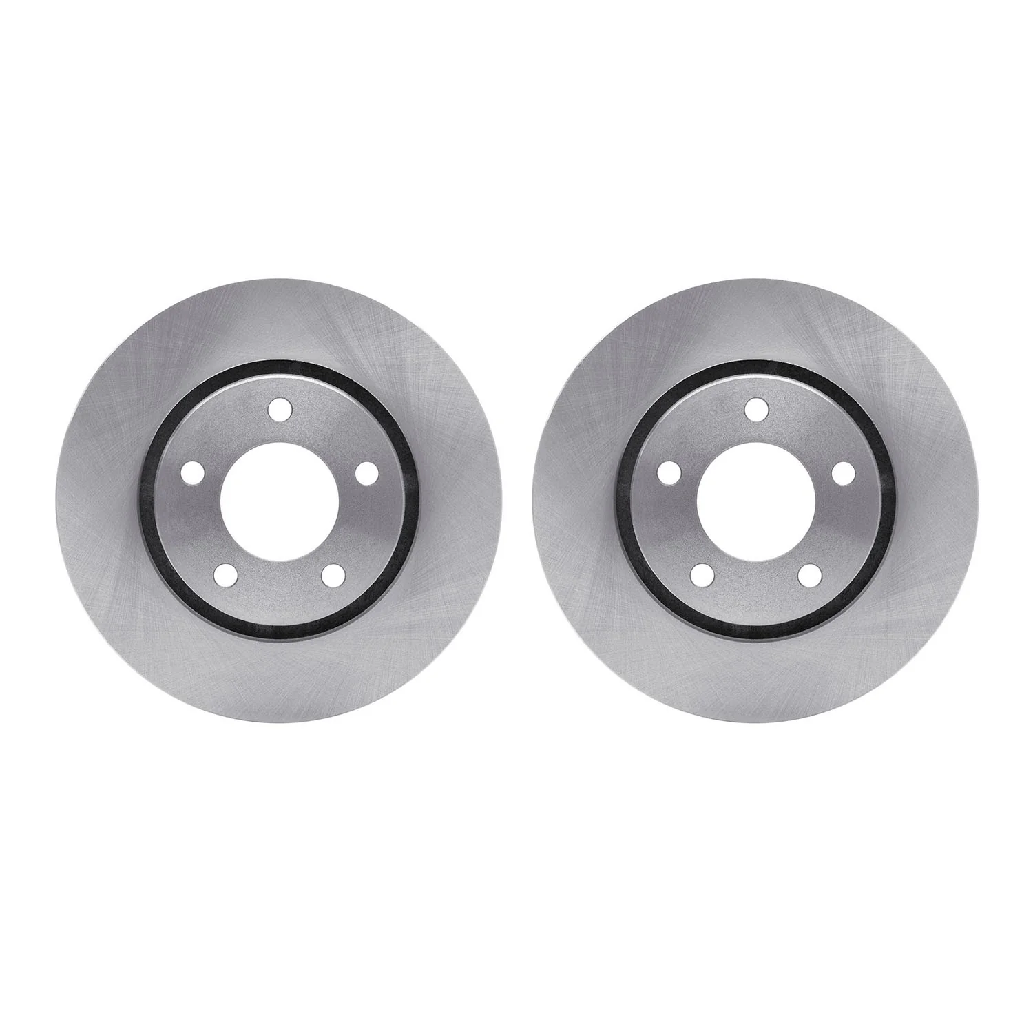 Dynamite Friction 6002-40078 Disc Brake Rotor Set - Front