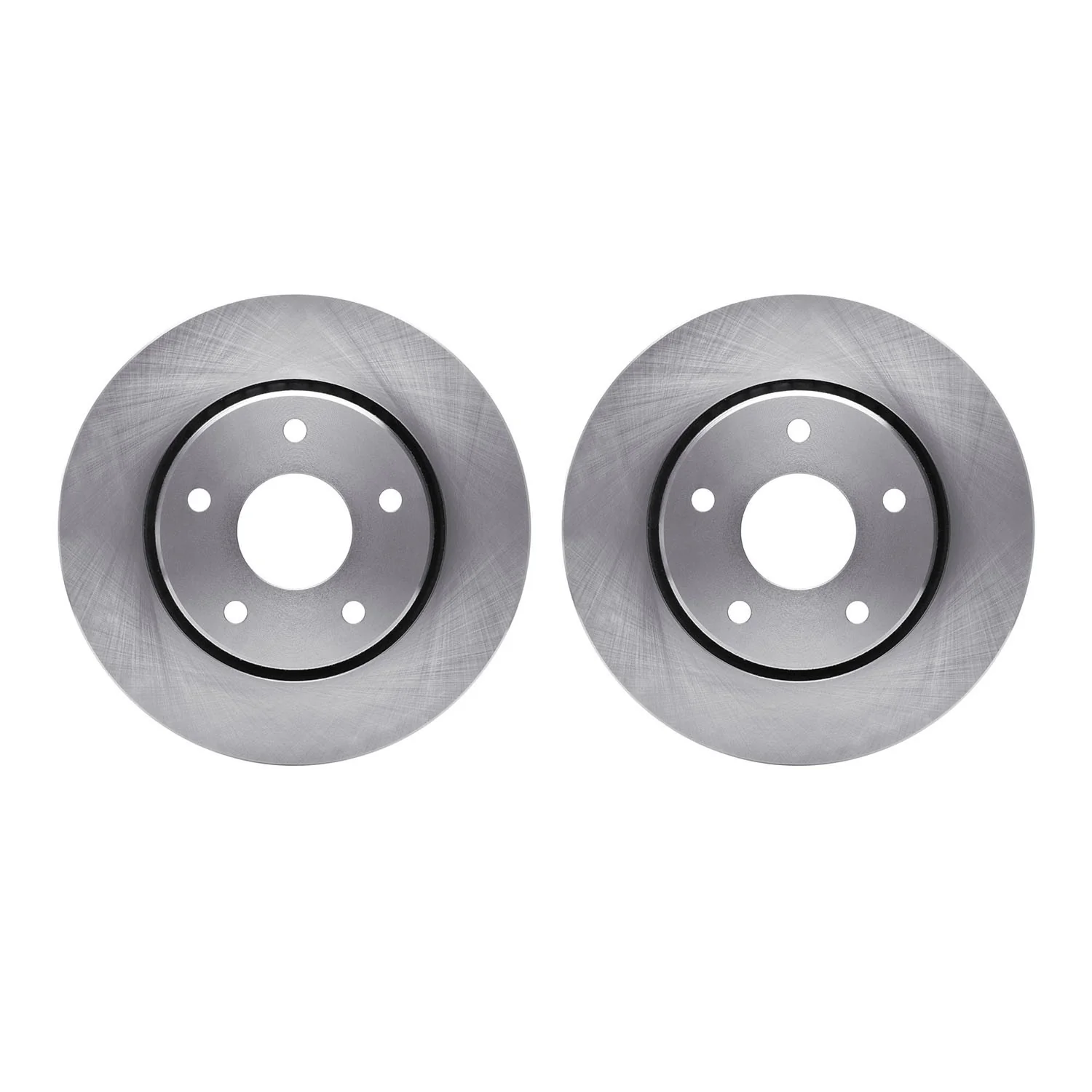 Dynamite Friction 6002-40094 Disc Brake Rotor Set - Front