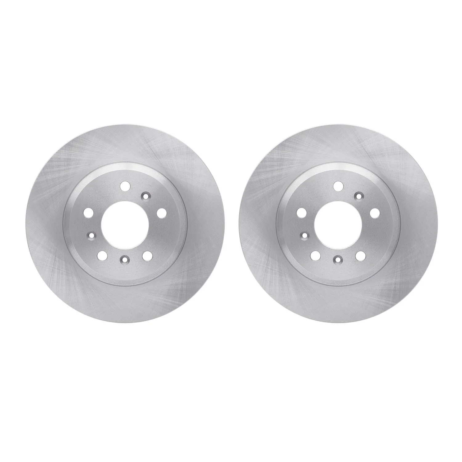 Dynamite Friction 6002-45011 Disc Brake Rotor Set - Front