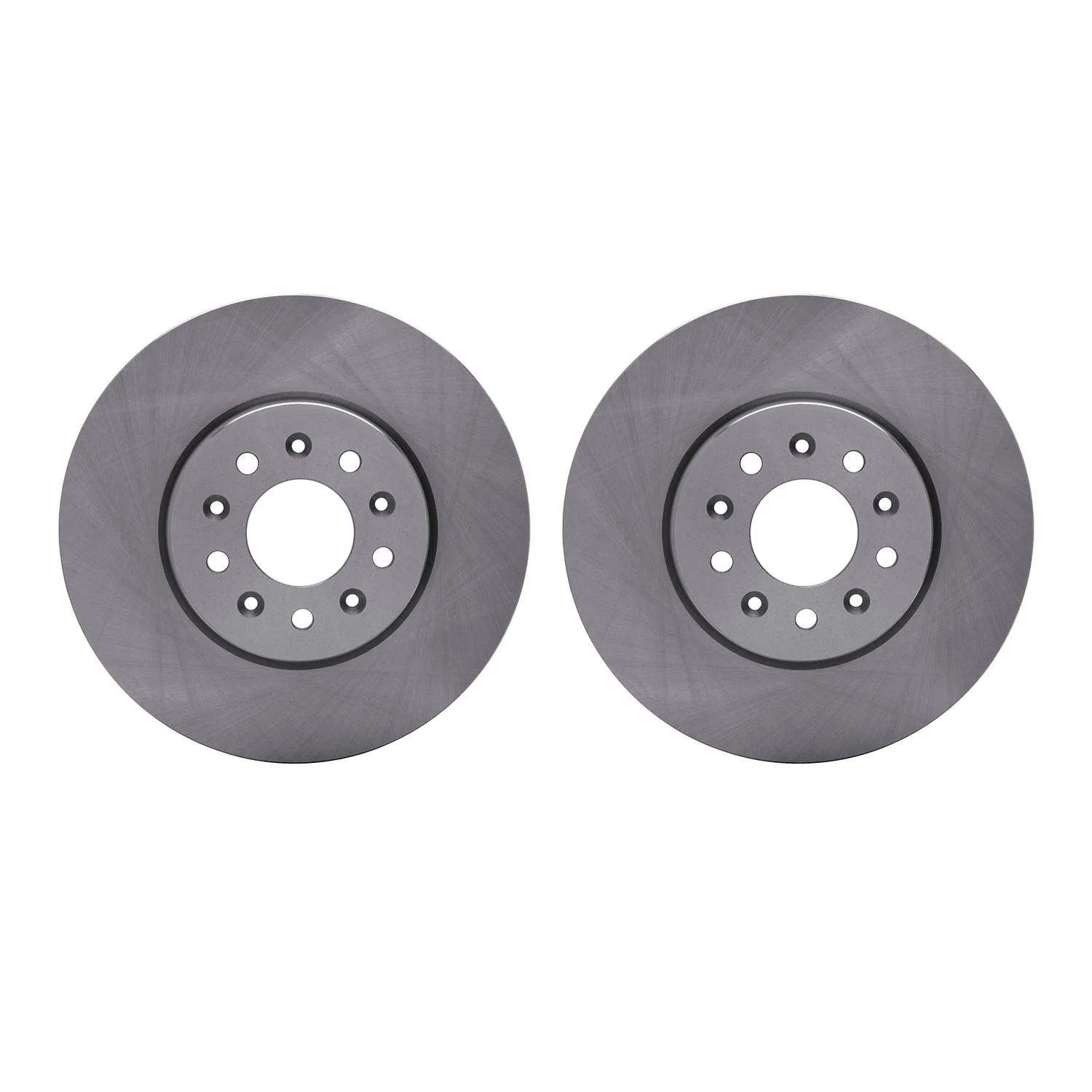 Dynamite Friction 6002-45022 Disc Brake Rotor Set - Front