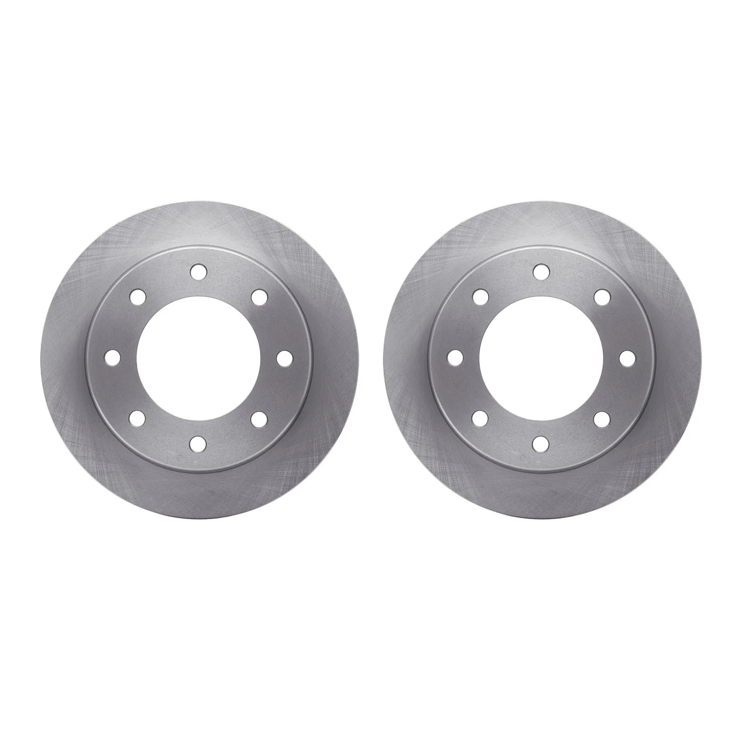 Dynamite Friction 6002-46009 Disc Brake Rotor Set - Rear
