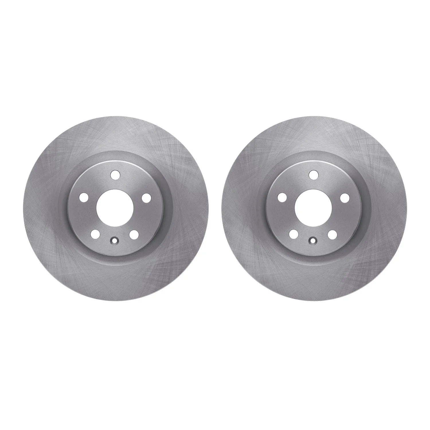 Dynamite Friction 6002-46025 Disc Brake Rotor Set - Front