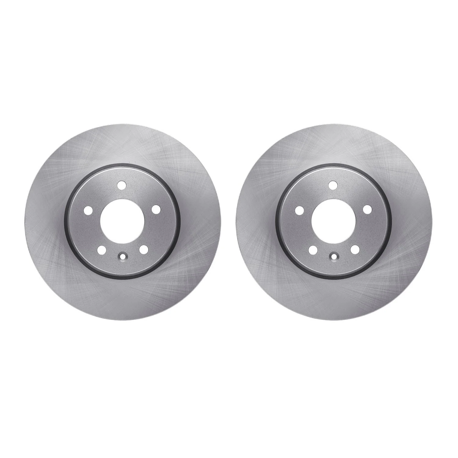 Dynamite Friction 6002-46033 Disc Brake Rotor Set - Front