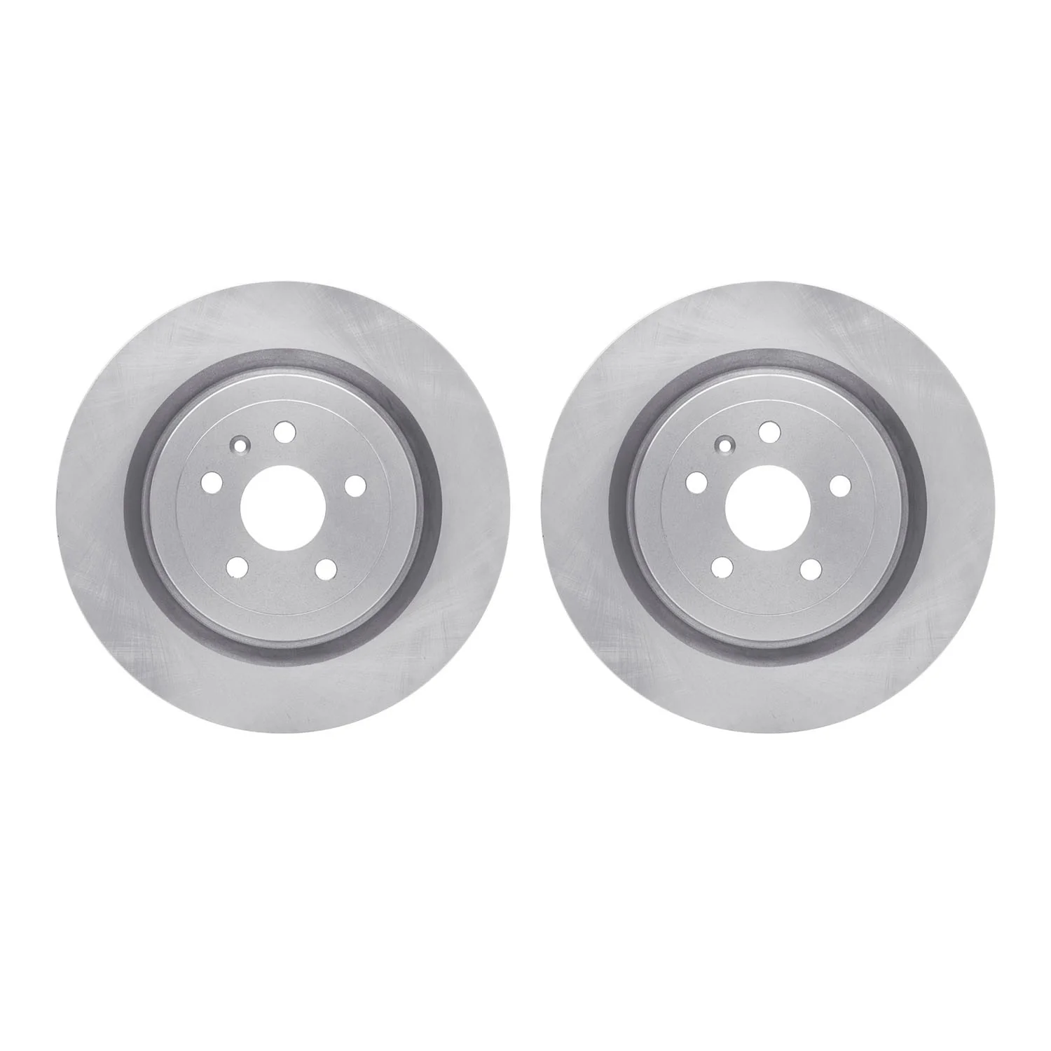 Dynamite Friction 6002-47036 Disc Brake Rotor Set - Rear