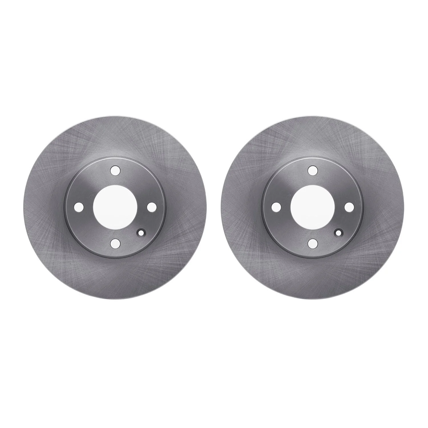 Dynamite Friction 6002-47062 Disc Brake Rotor Set - Front