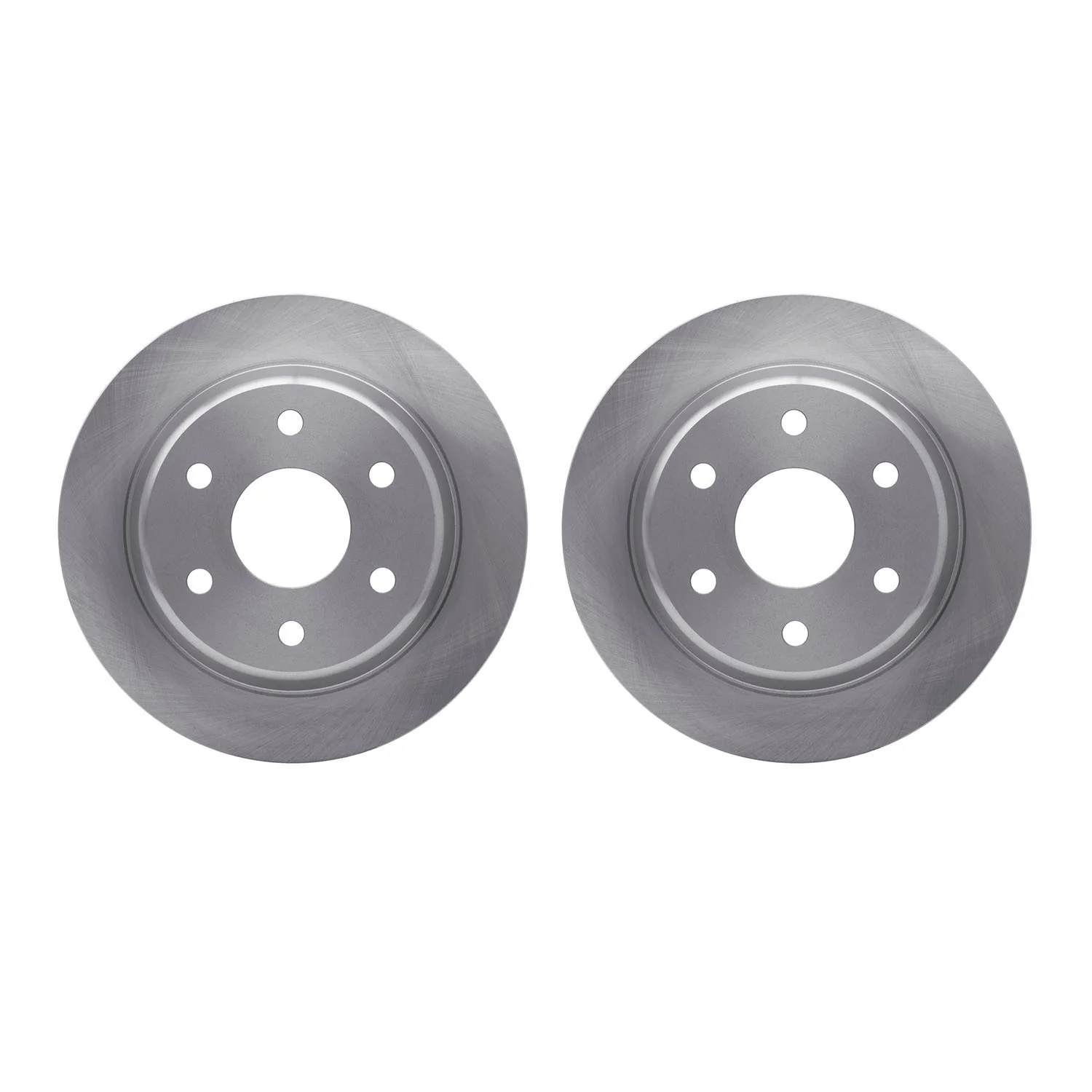 Dynamite Friction 6002-48041 Disc Brake Rotor Set - Rear