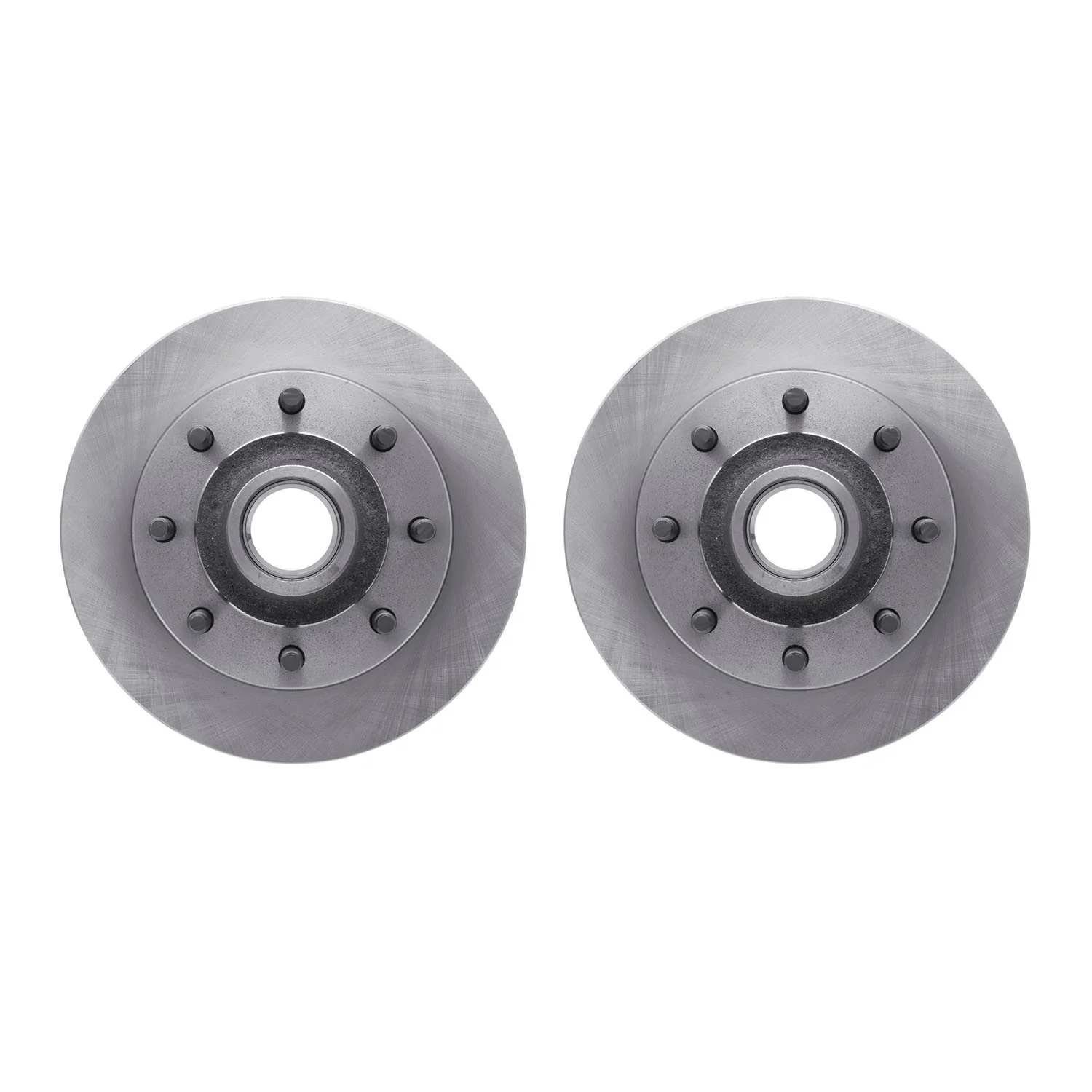 Dynamite Friction 6002-54113 Disc Brake Rotor Set - Front