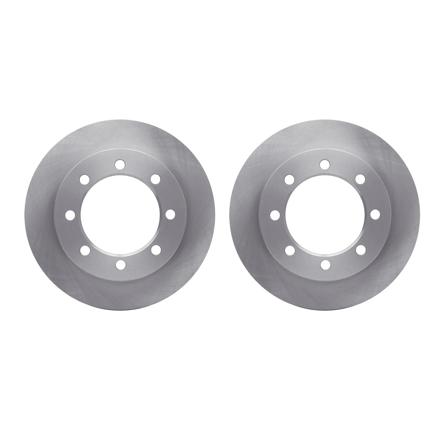 Dynamite Friction 6002-54129 Disc Brake Rotor Set - Front