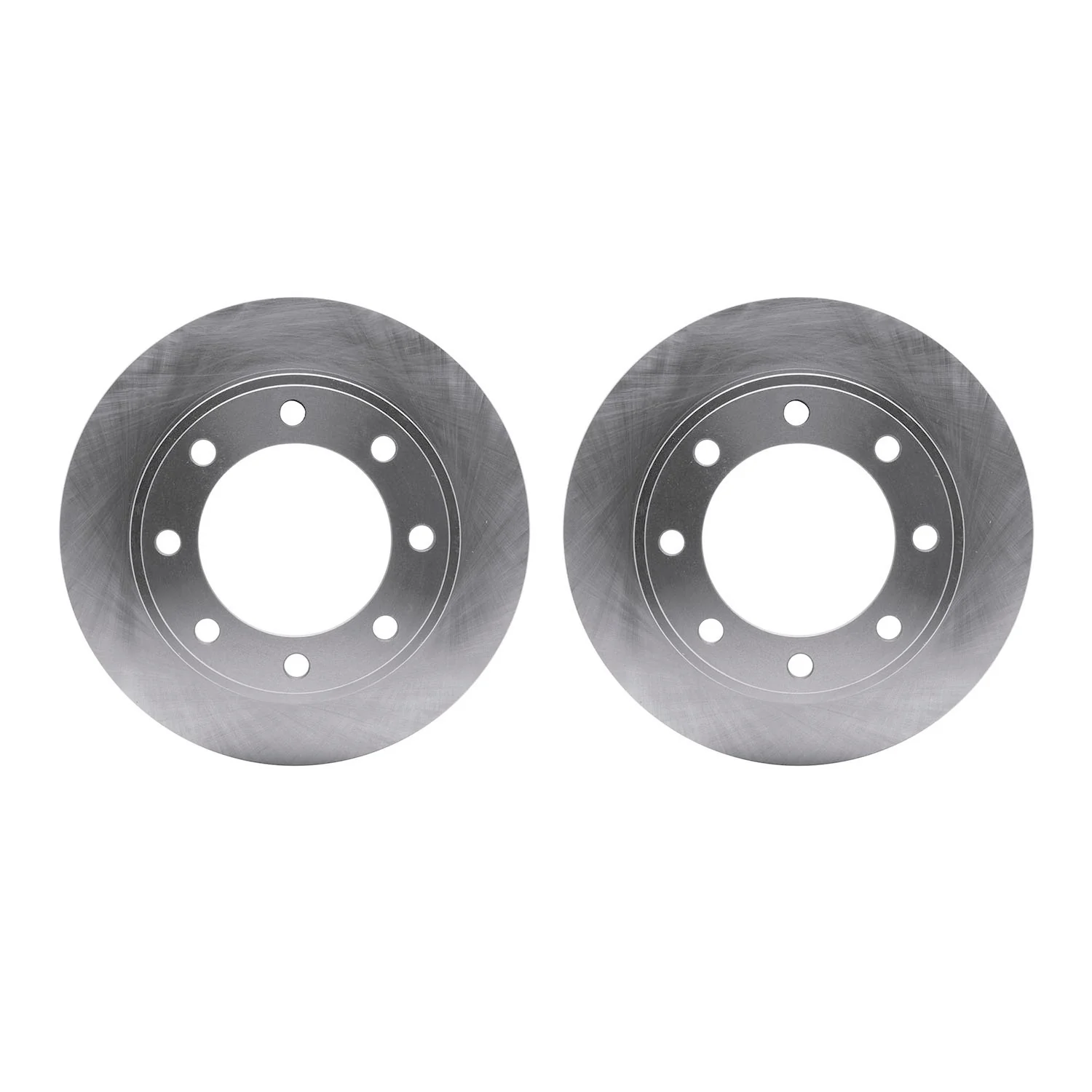 Dynamite Friction 6002-54141 Disc Brake Rotor Set - Front