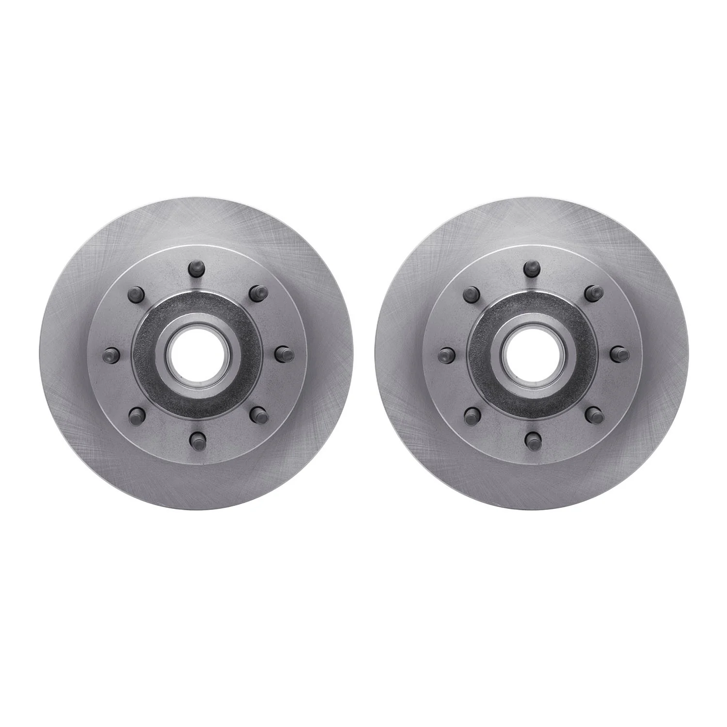 Dynamite Friction 6002-54147 Disc Brake Rotor Set - Front