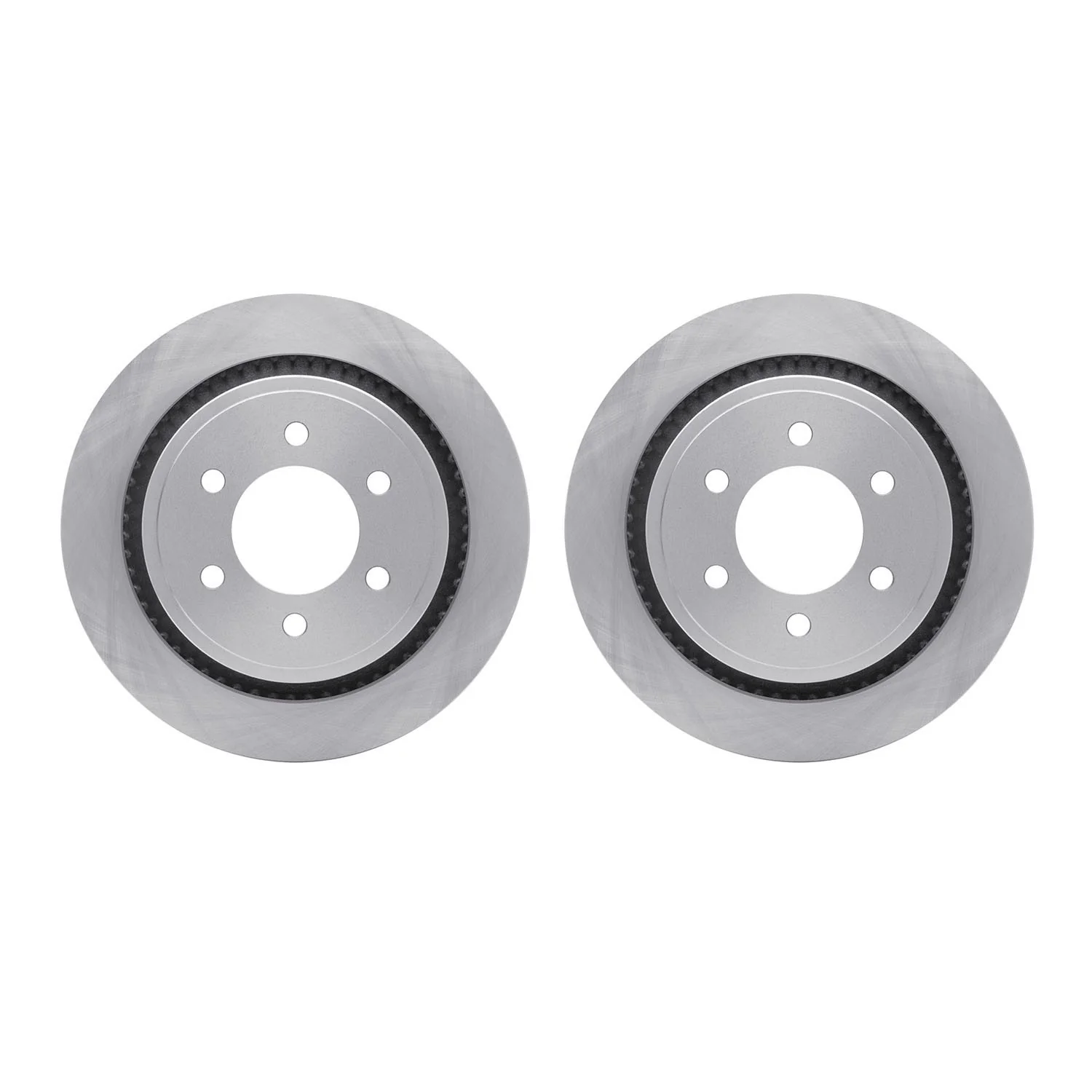 Dynamite Friction 6002-54202 Disc Brake Rotor Set - Rear