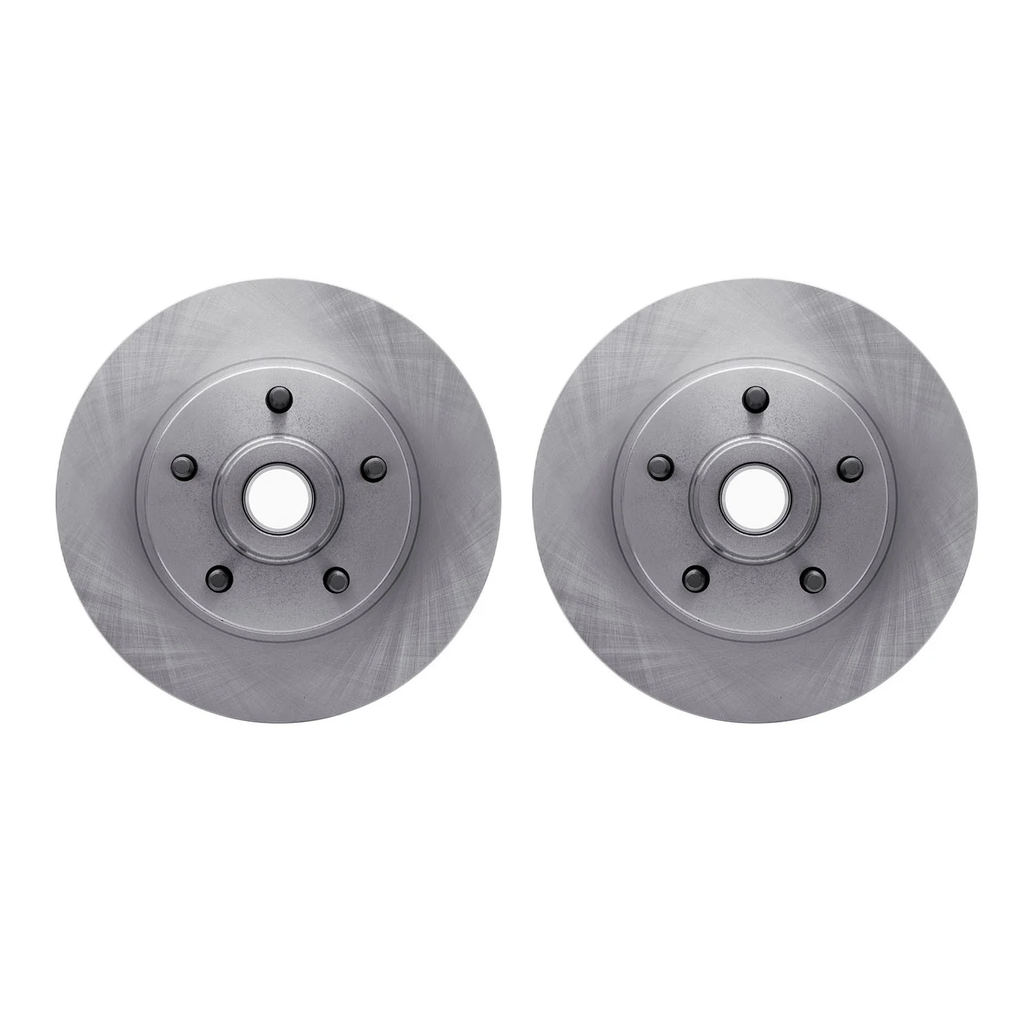 Dynamite Friction 6002-56005 Disc Brake Rotor Set - Front