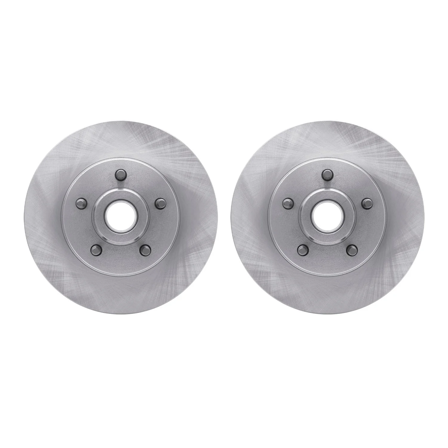 Dynamite Friction 6002-56006 Disc Brake Rotor Set - Front