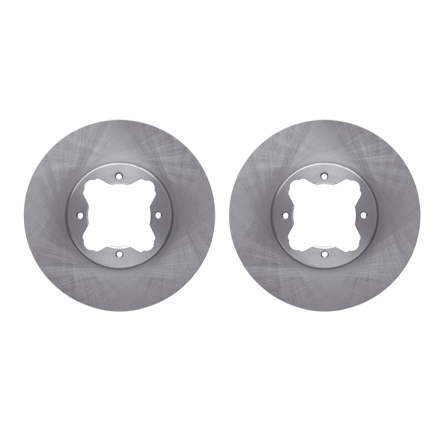 Dynamite Friction 6002-58006 Disc Brake Rotor Set - Front