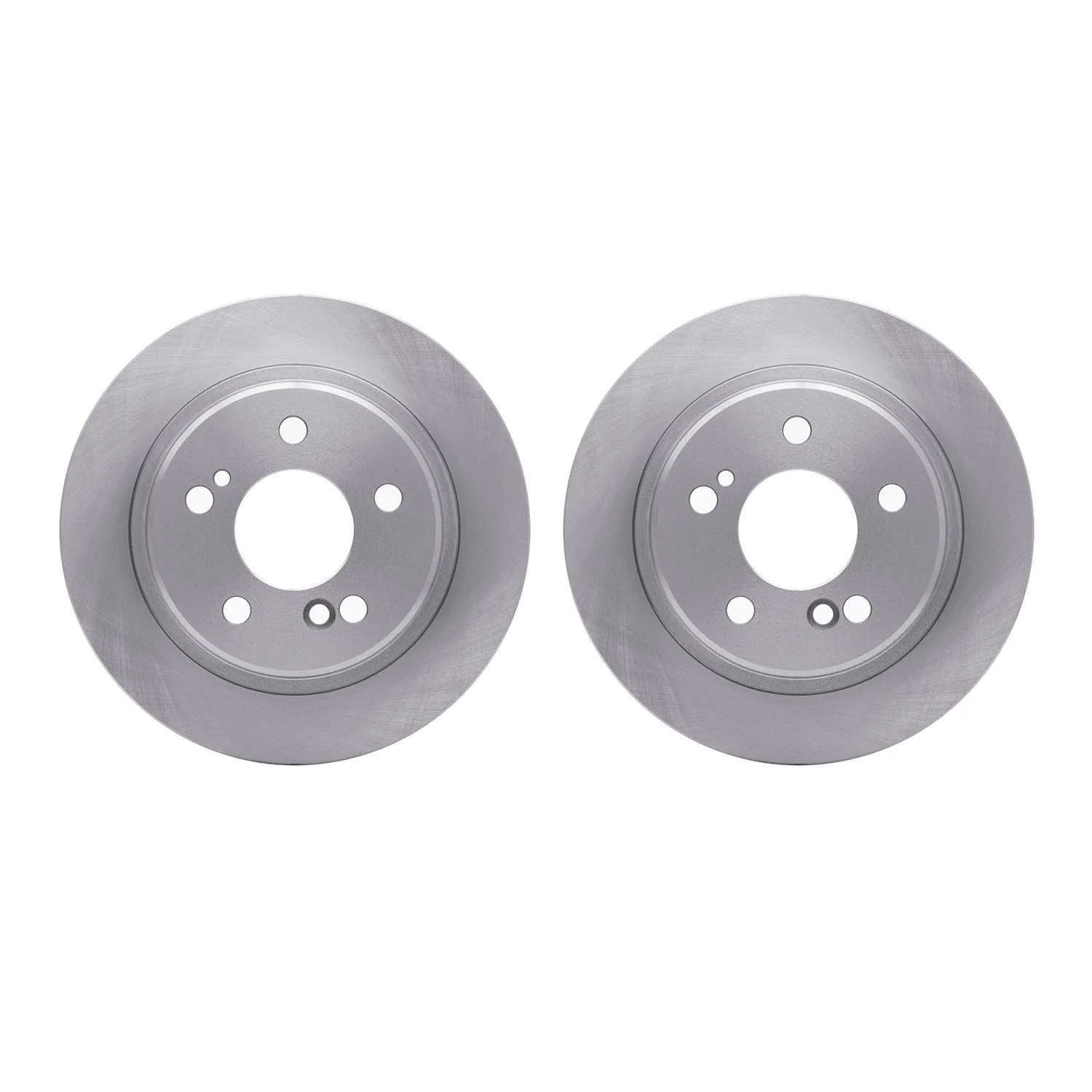 Dynamite Friction 6002-63018 Disc Brake Rotor Set - Rear