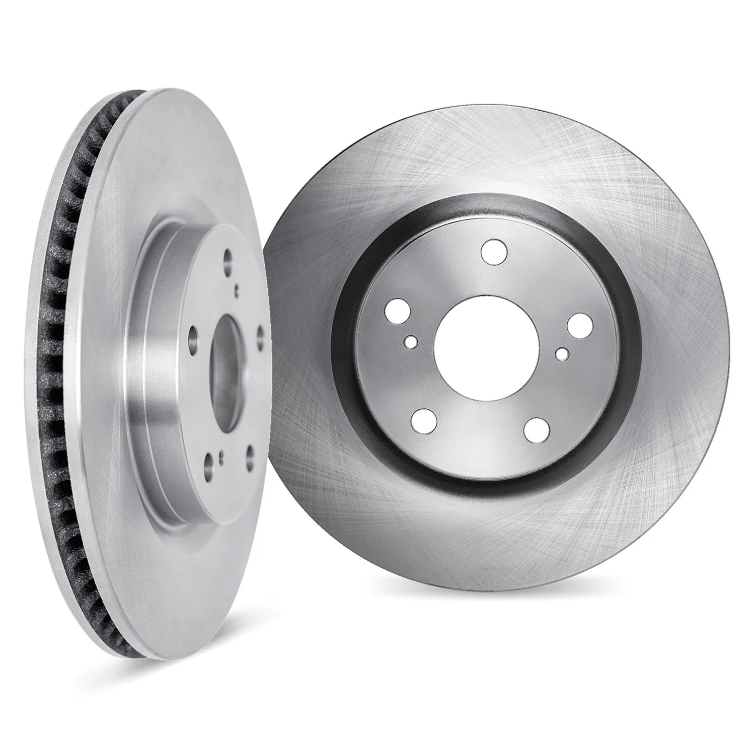 Dynamite Friction 6002-63219 Disc Brake Rotor Set - Front