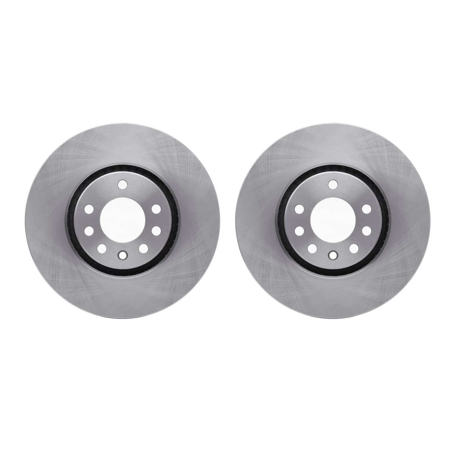 Dynamite Friction 6002-65013 Disc Brake Rotor Set - Front