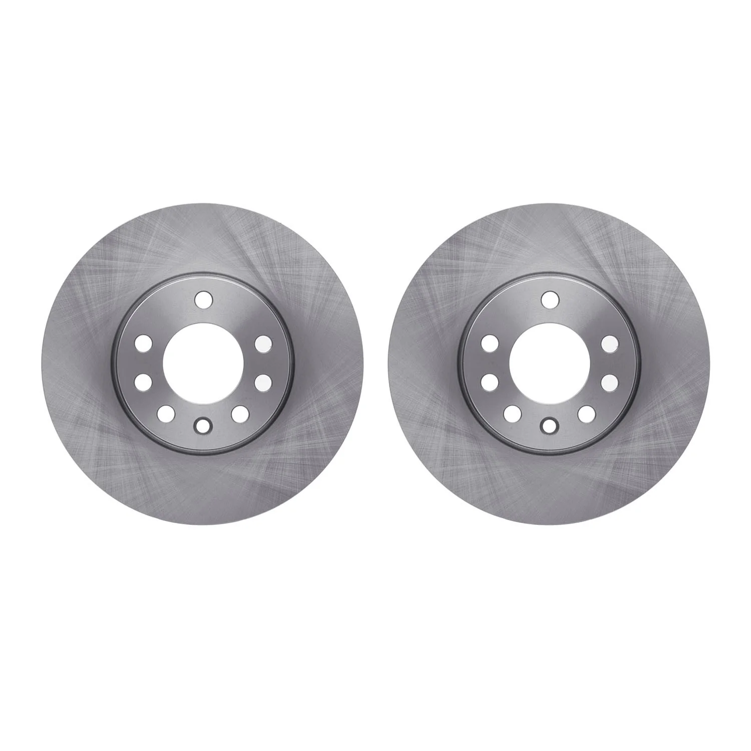 Dynamite Friction 6002-65015 Disc Brake Rotor Set - Front