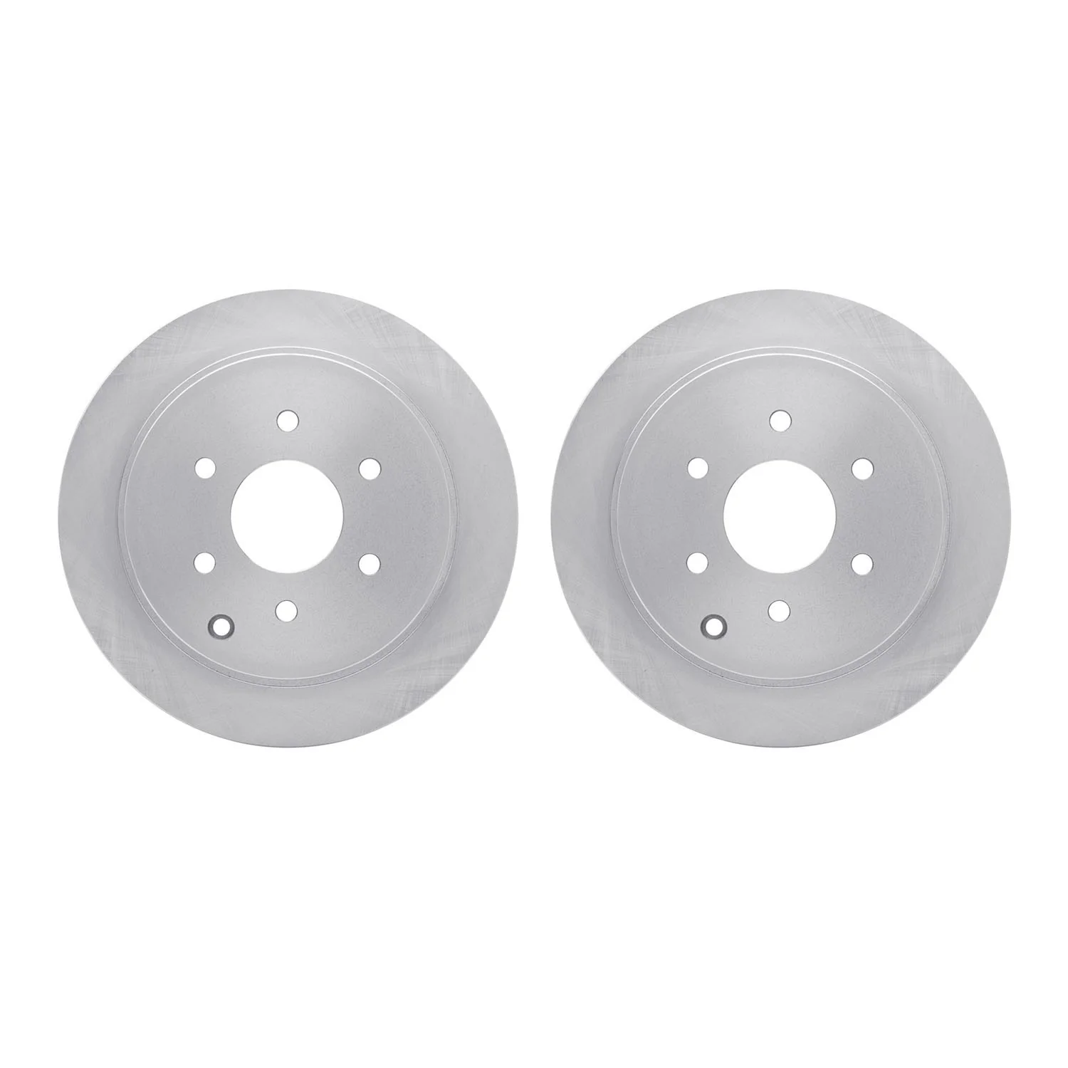 Dynamite Friction 6002-68017 Disc Brake Rotor Set - Rear