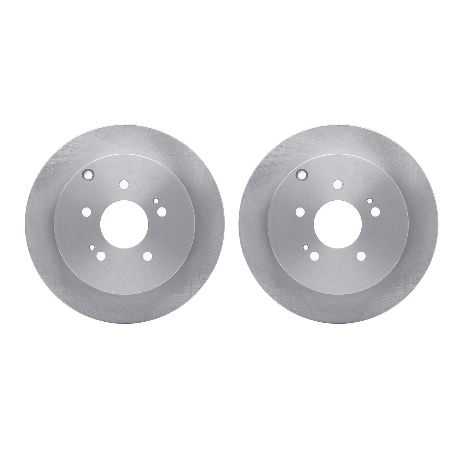 Dynamite Friction 6002-72059 Disc Brake Rotor Set - Rear