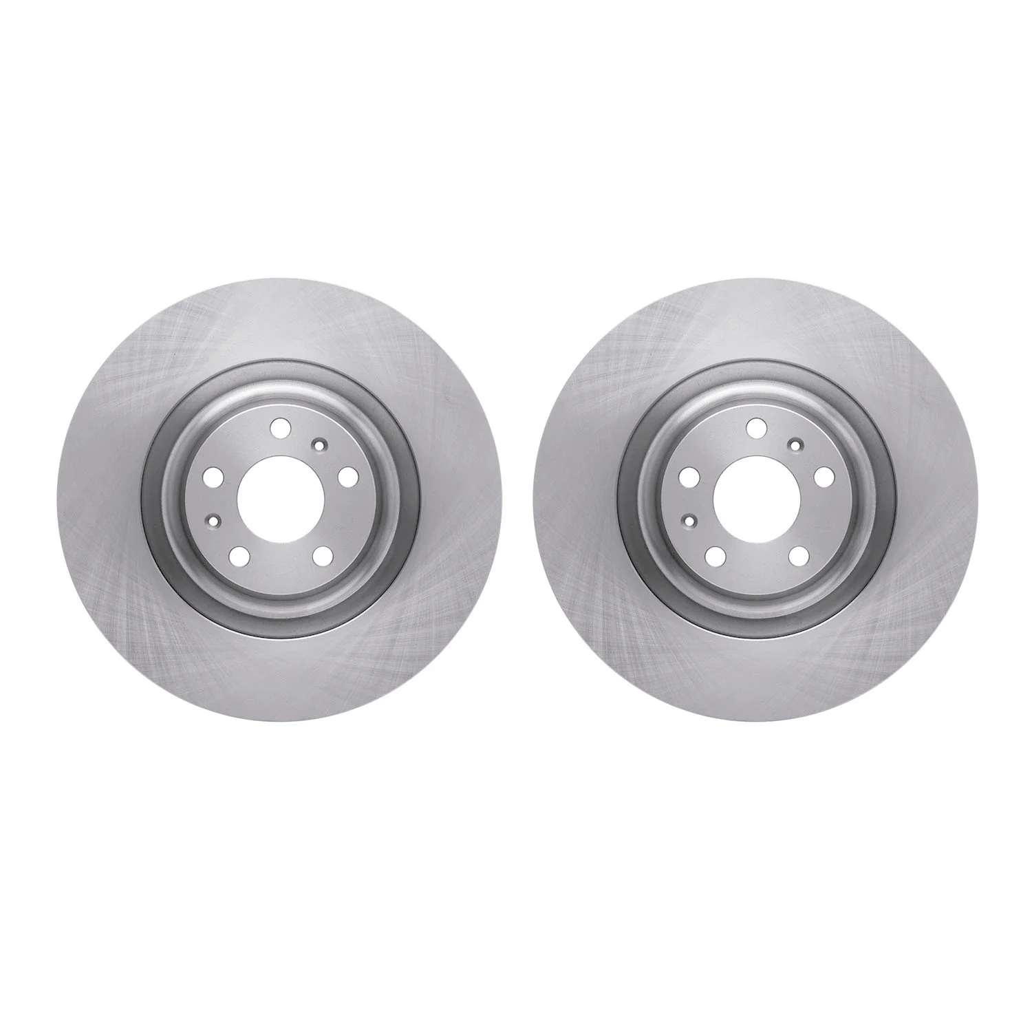Dynamite Friction 6002-73030 Disc Brake Rotor Set - Front