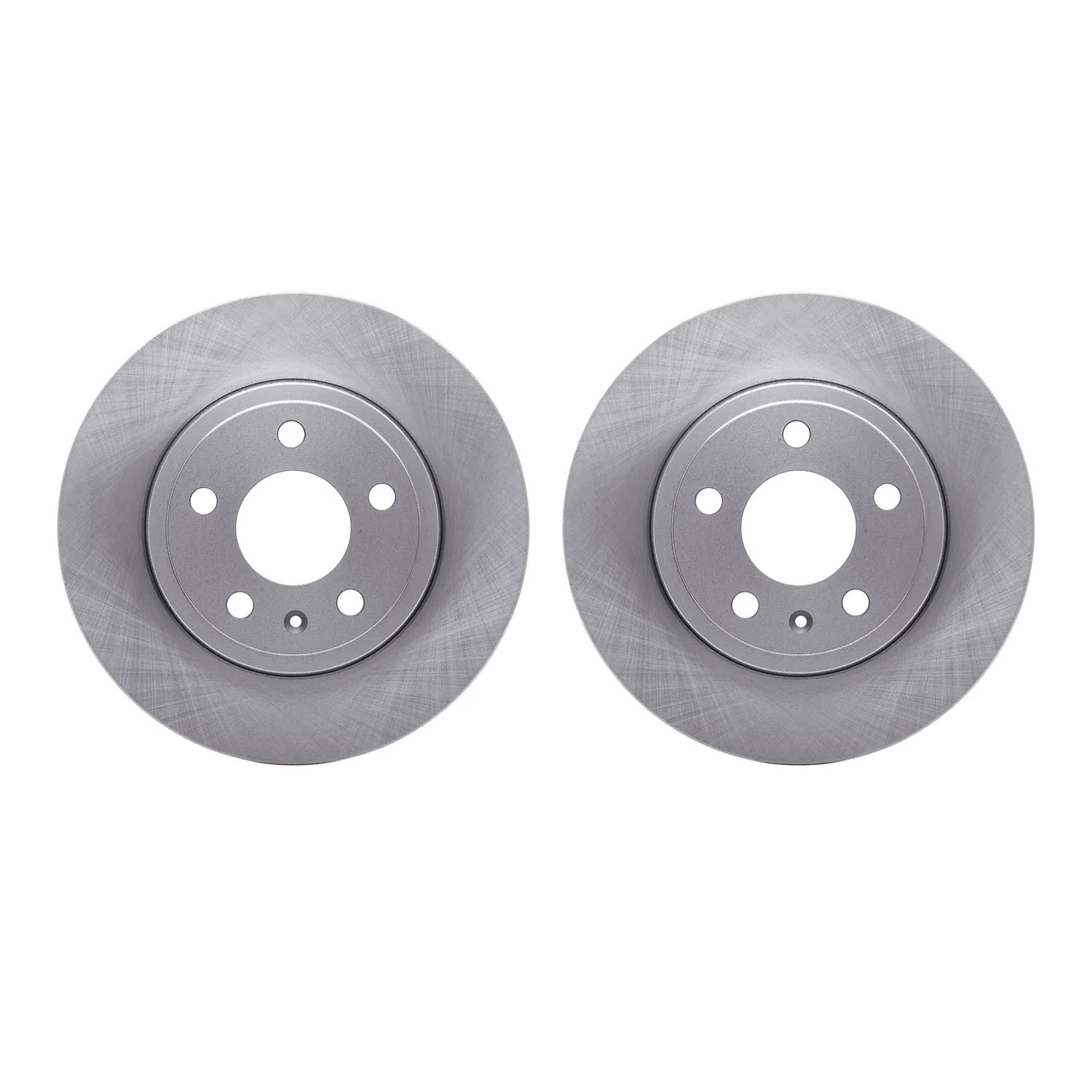 Dynamite Friction 6002-73033 Disc Brake Rotor Set - Rear