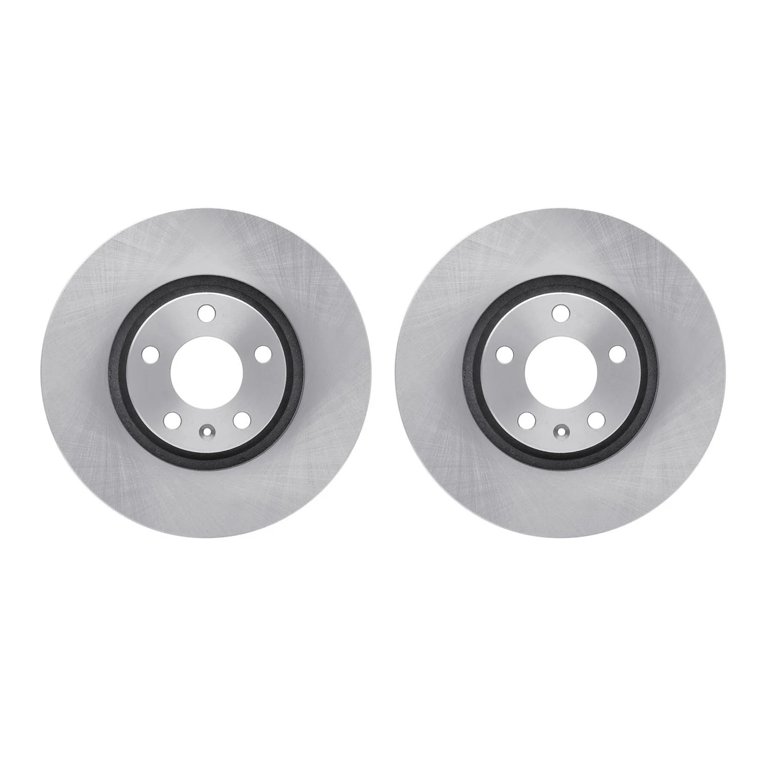 Dynamite Friction 6002-73043 Disc Brake Rotor Set - Front