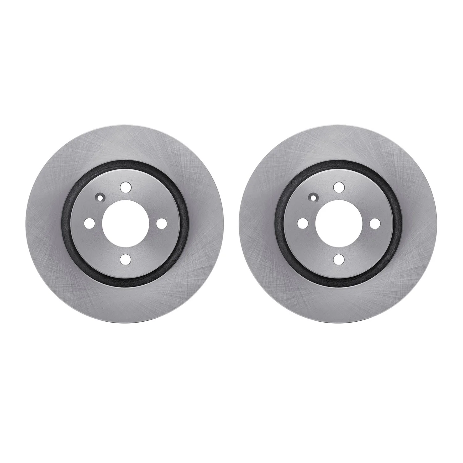 Dynamite Friction 6002-74008 Disc Brake Rotor Set - Front