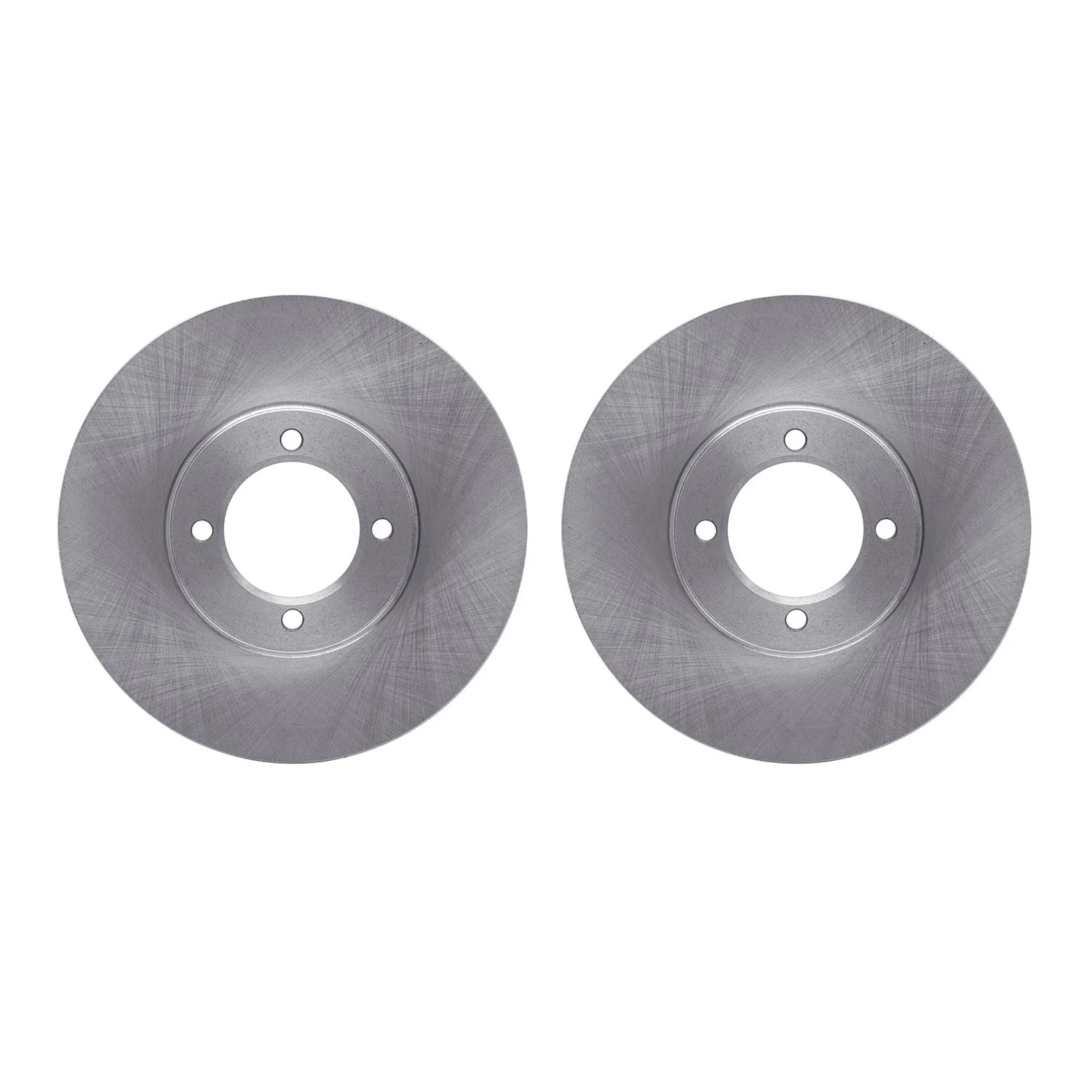 Dynamite Friction 6002-76007 Disc Brake Rotor Set - Front