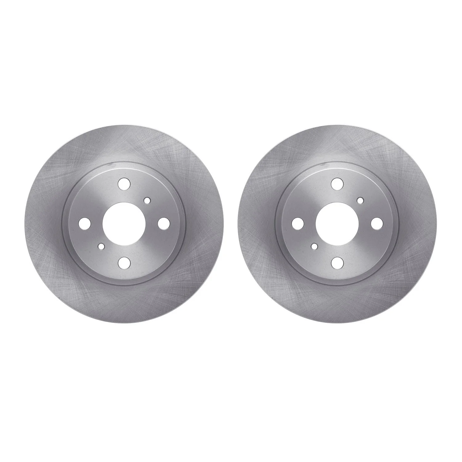 Dynamite Friction 6002-76032 Disc Brake Rotor Set - Front