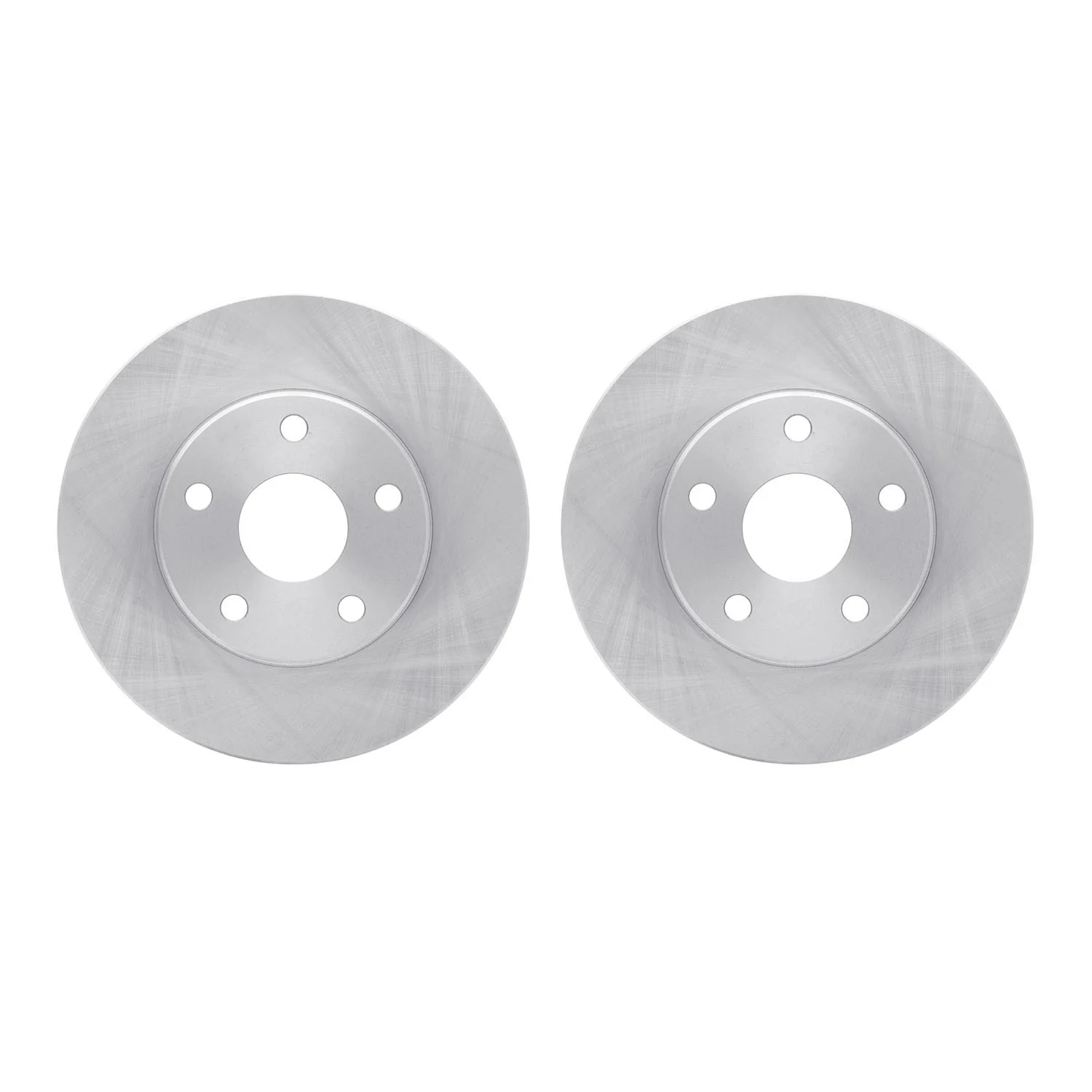 Dynamite Friction 6002-76057 Disc Brake Rotor Set - Front