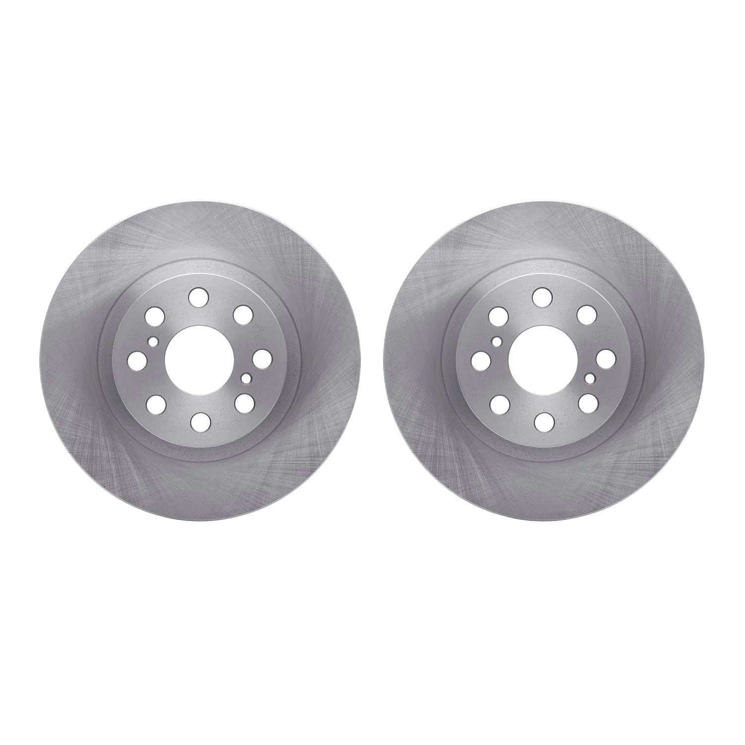 Dynamite Friction 6002-76072 Disc Brake Rotor Set - Rear