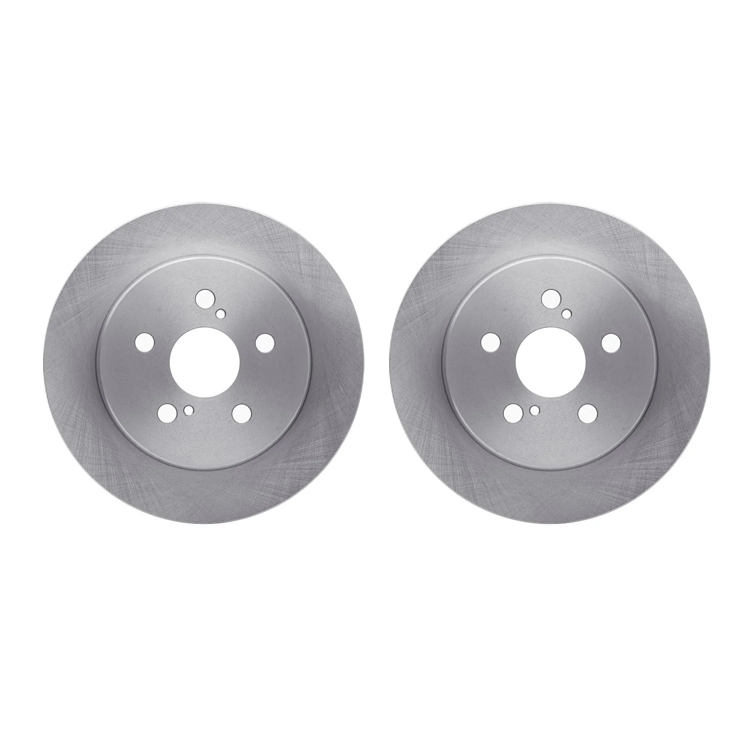 Dynamite Friction 6002-76082 Disc Brake Rotor Set - Rear