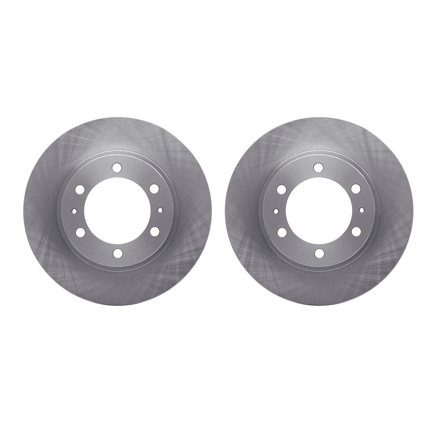 Dynamite Friction 6002-76127 Disc Brake Rotor Set - Front