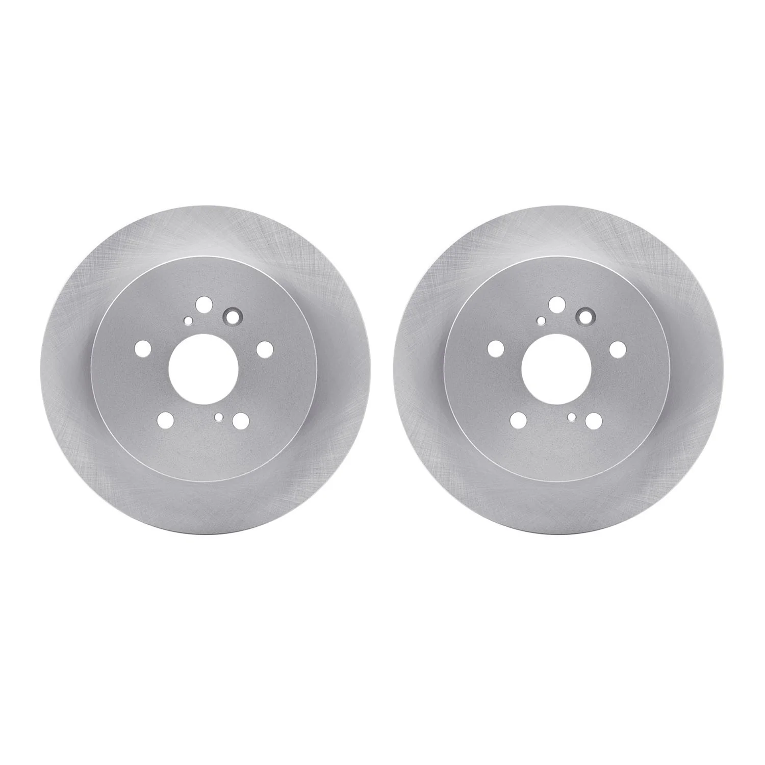 Dynamite Friction 6002-76138 Disc Brake Rotor Set - Rear