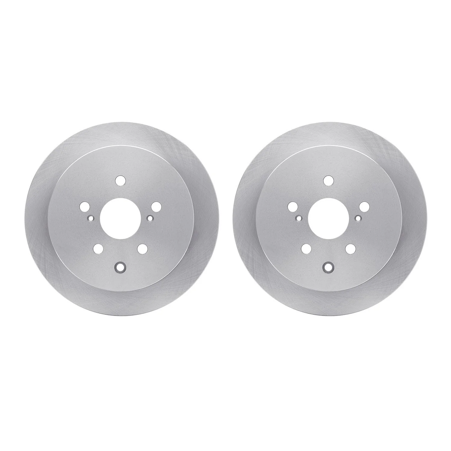Dynamite Friction 6002-76140 Disc Brake Rotor Set - Rear