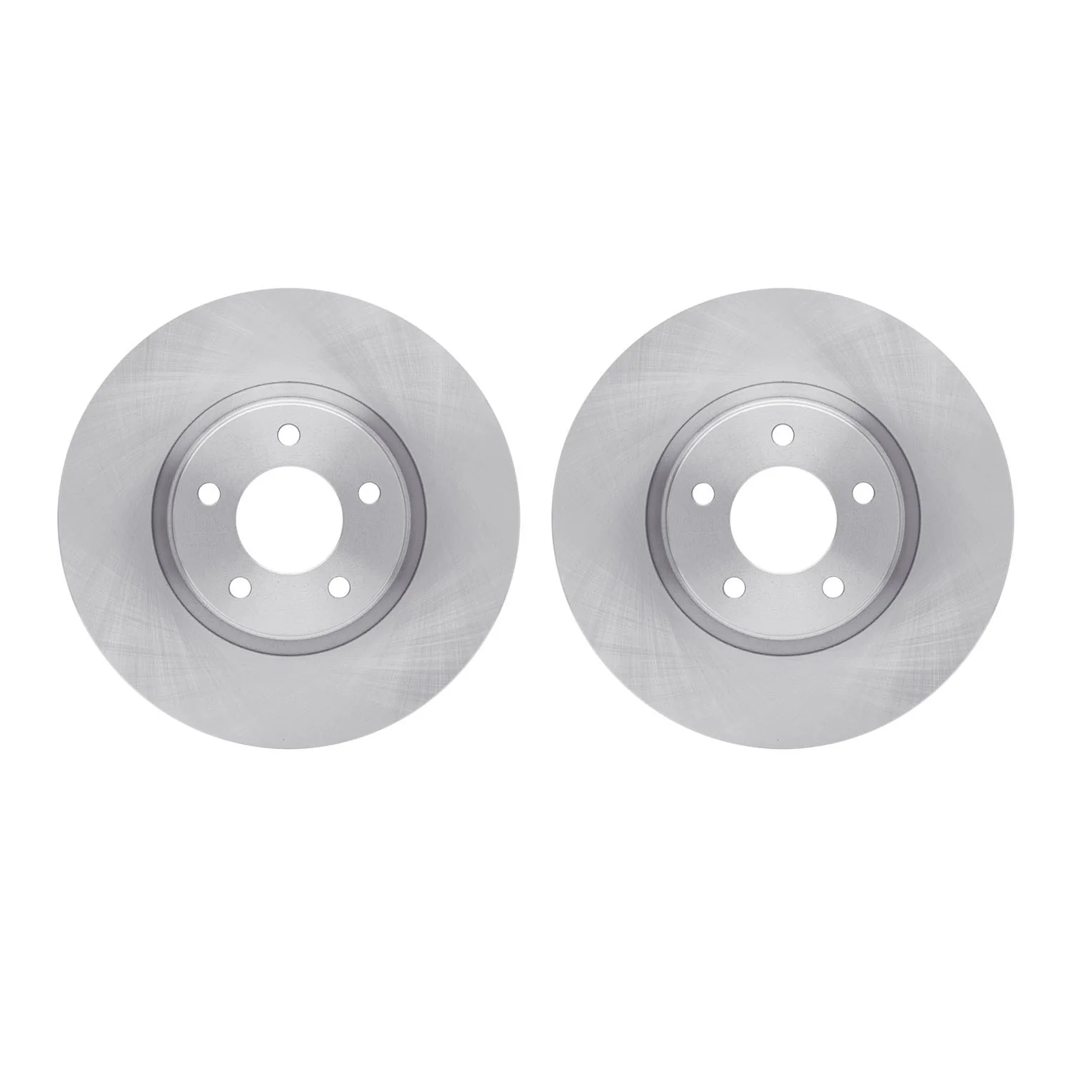 Dynamite Friction 6002-80048 Disc Brake Rotor Set - Front