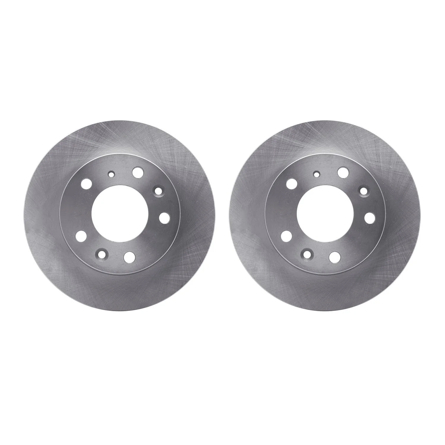 Dynamite Friction 6002-80058 Disc Brake Rotor Set - Front