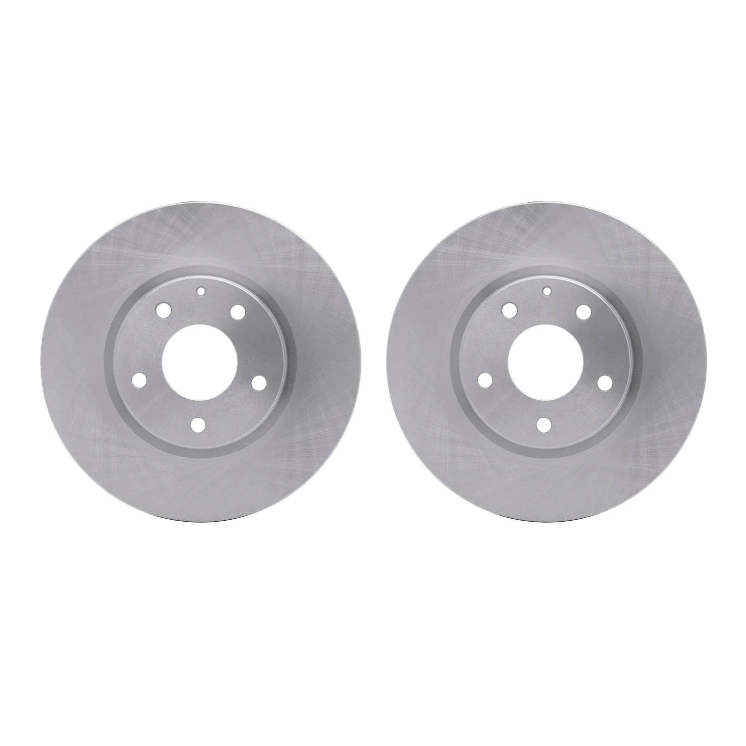Dynamite Friction 6002-80080 Disc Brake Rotor Set - Front