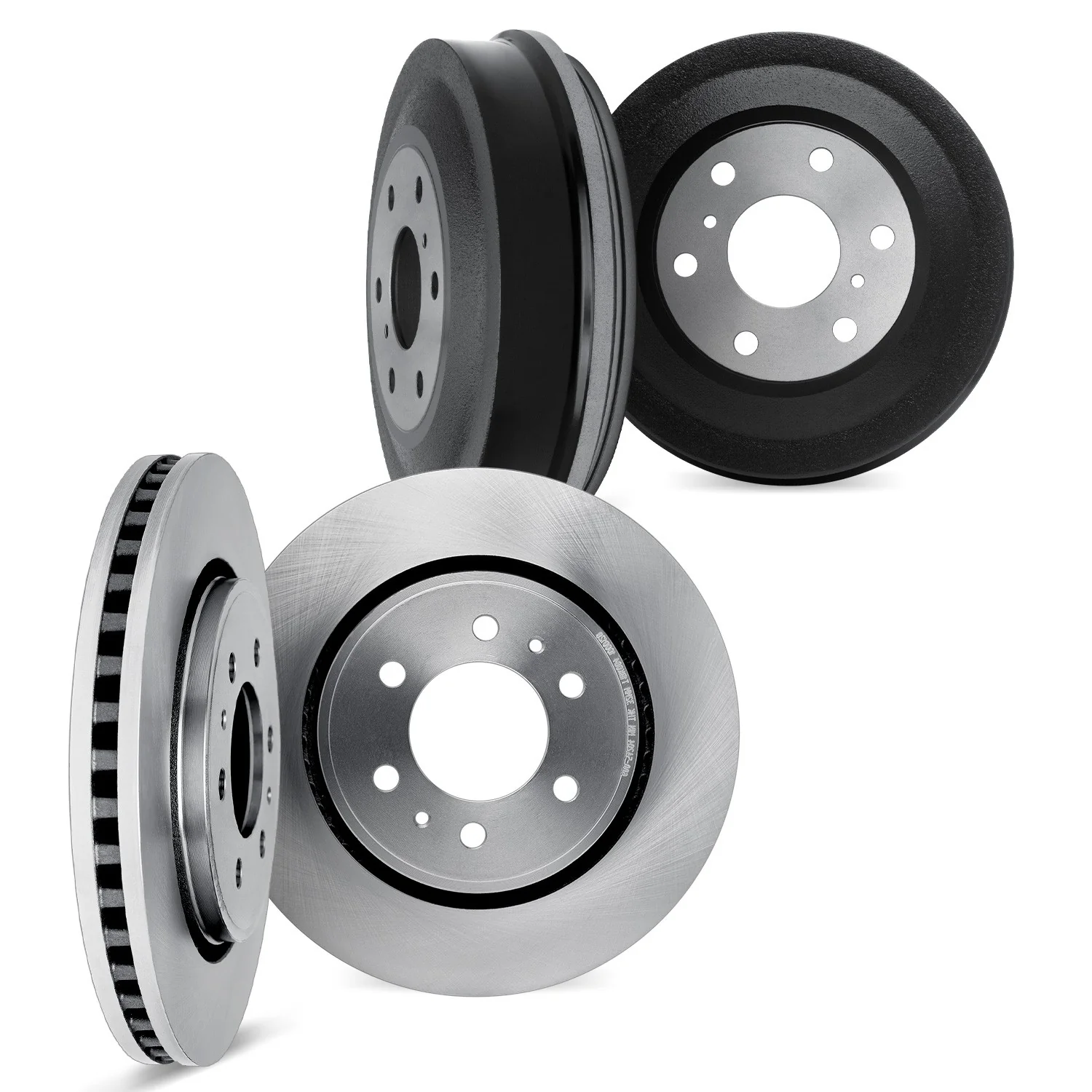 Dynamite Friction 6004-48065 Disc Brake Kit - Front and Rear