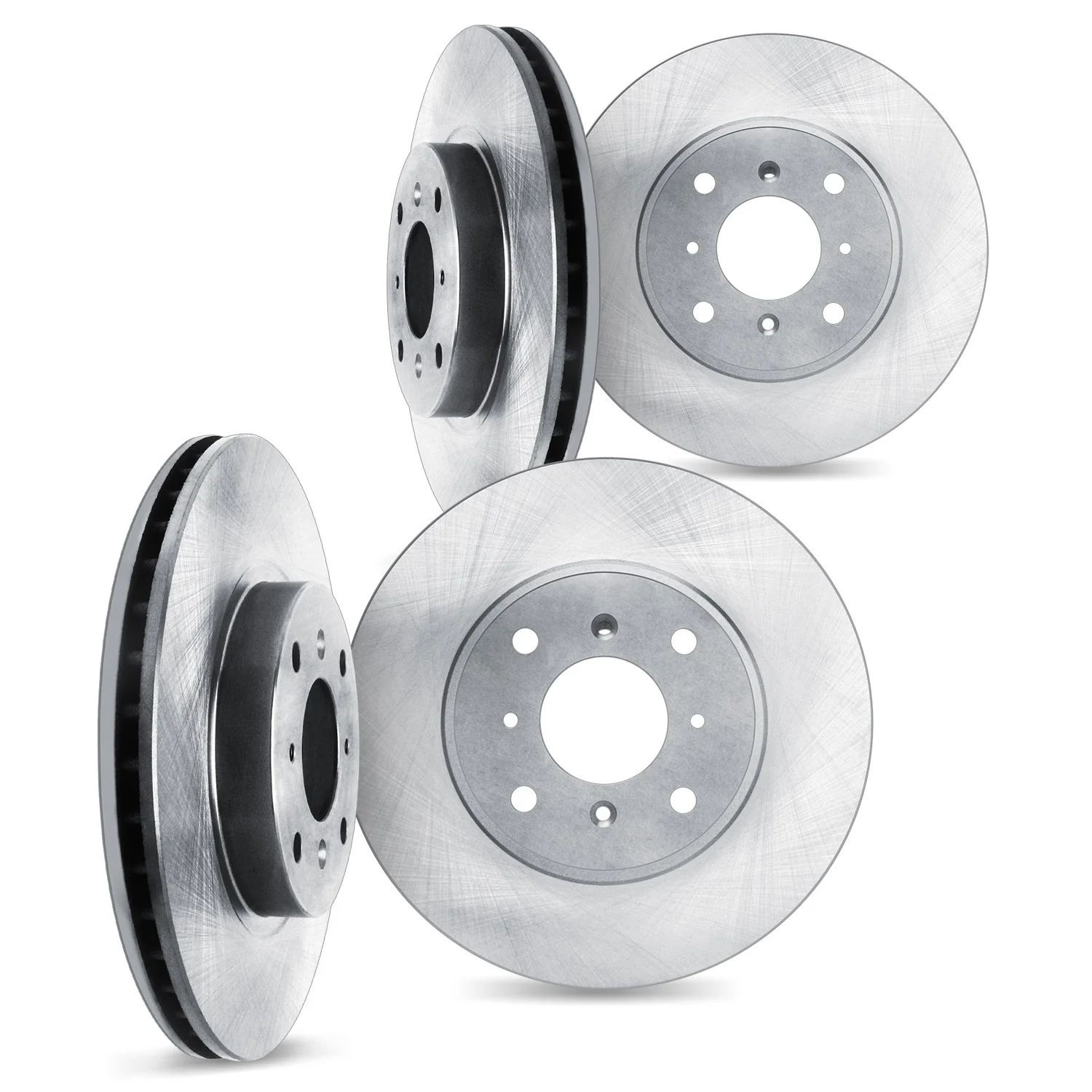 Dynamite Friction 6004-54036 Disc Brake Rotor Set - Front and Rear