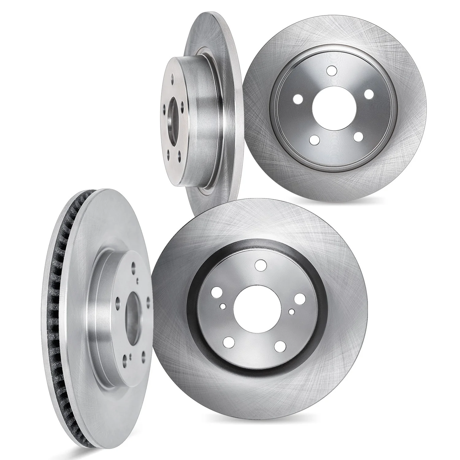 Dynamite Friction 6004-67067 Disc Brake Rotor Set - Front and Rear