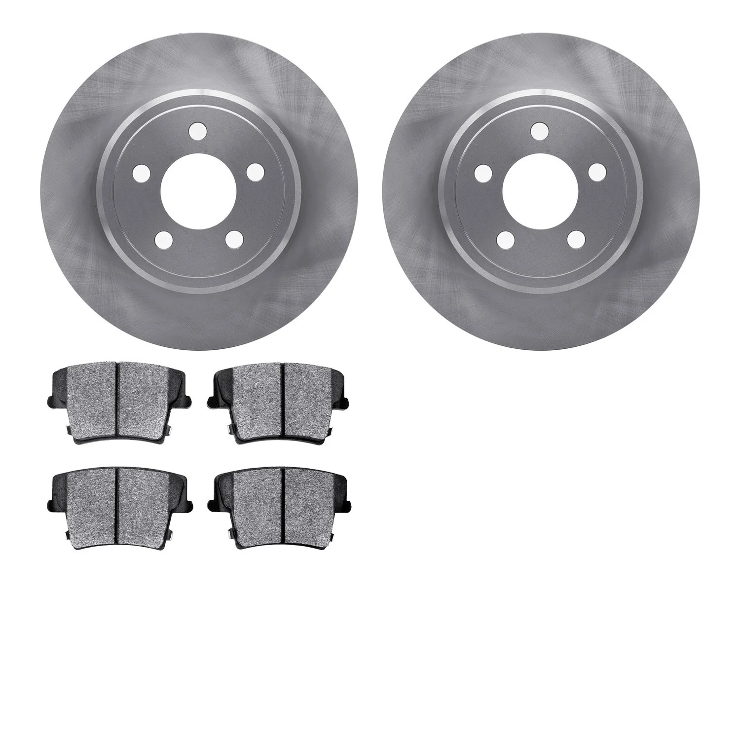Dynamite Friction 6202-39095 Disc Brake Kit - Rear