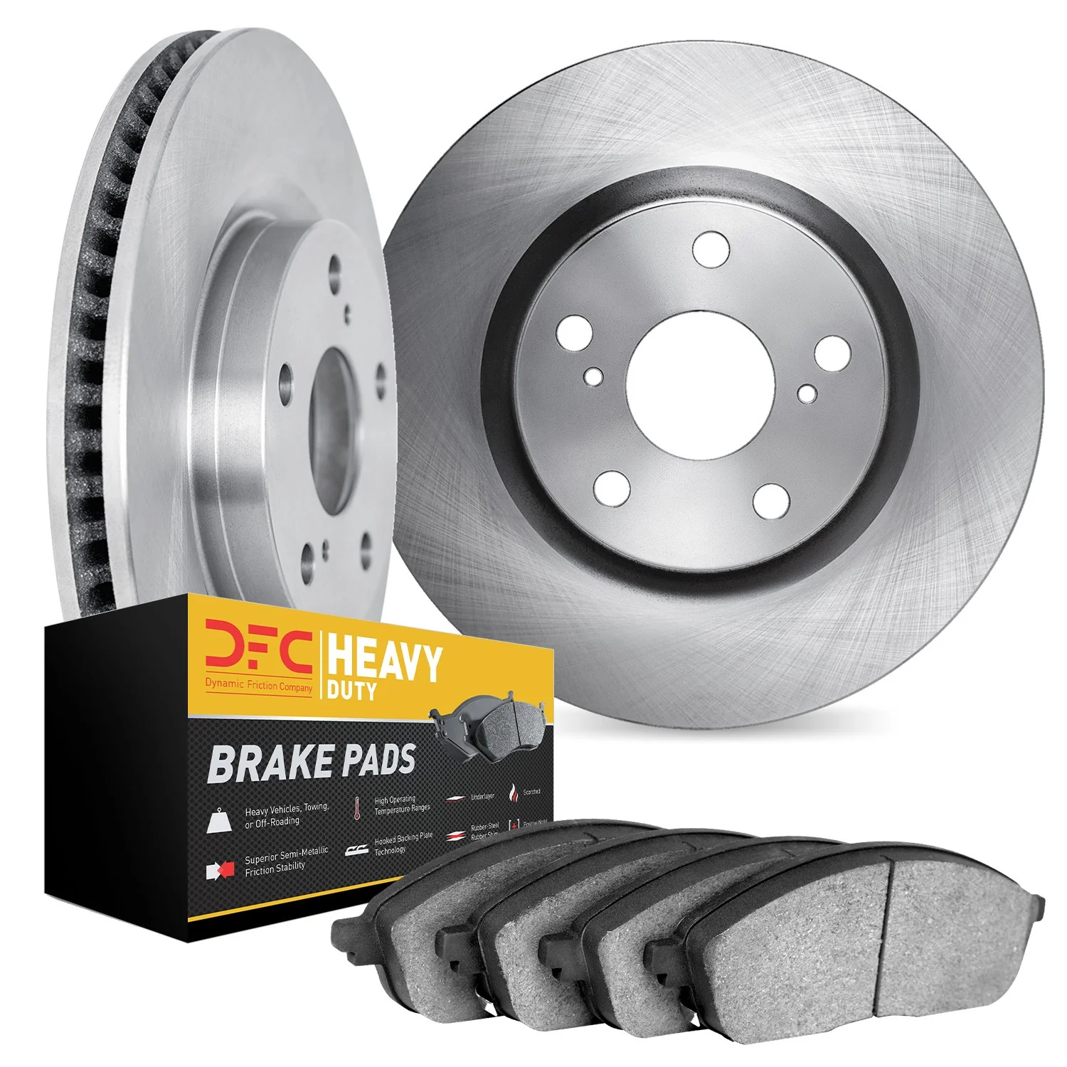 Dynamite Friction 6202-46079 Disc Brake Kit - Front