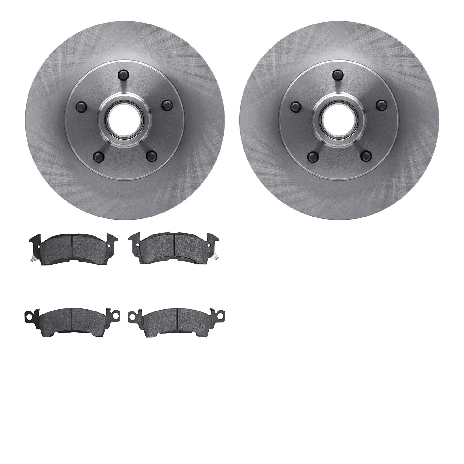 Dynamite Friction 6202-47139 Disc Brake Kit - Front