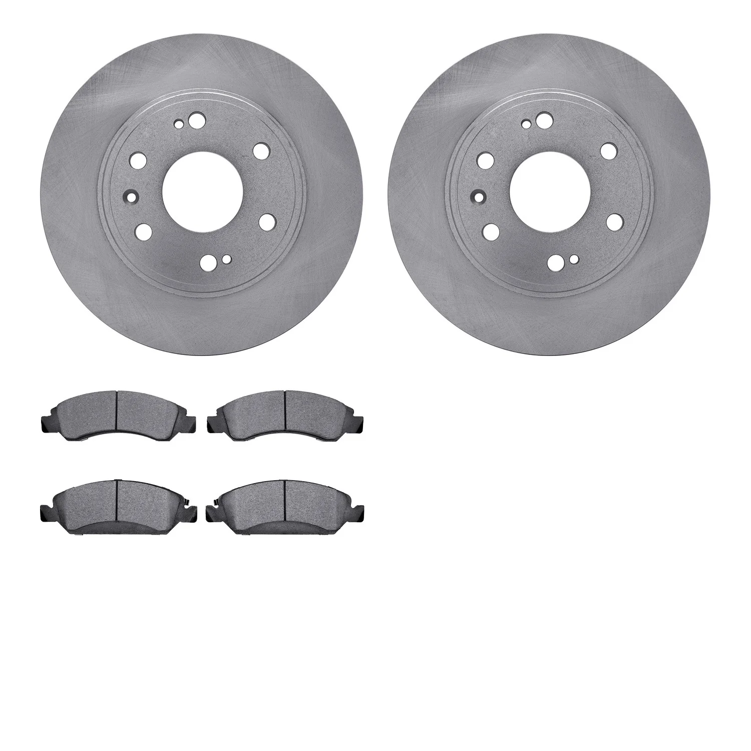 Dynamite Friction 6202-48378 Disc Brake Kit - Front