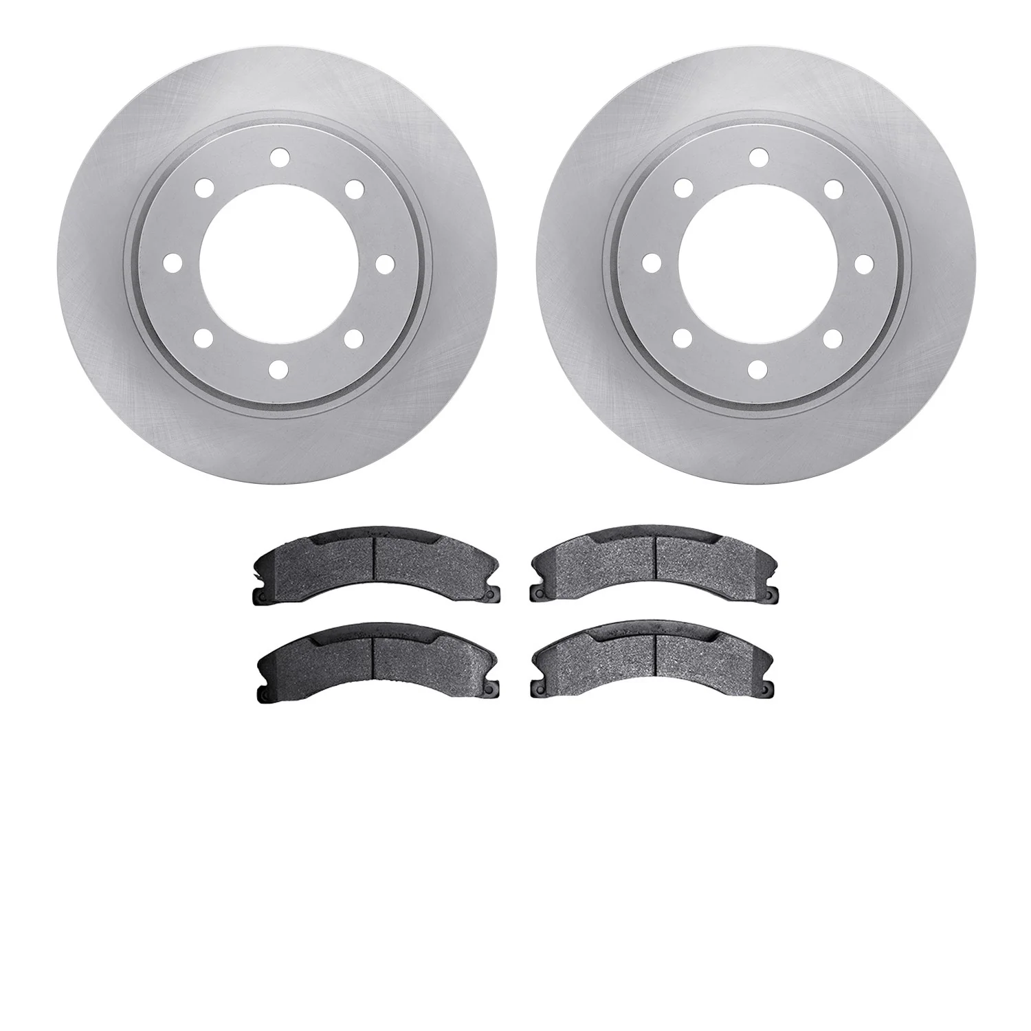 Dynamite Friction 6202-67010 Disc Brake Kit - Front