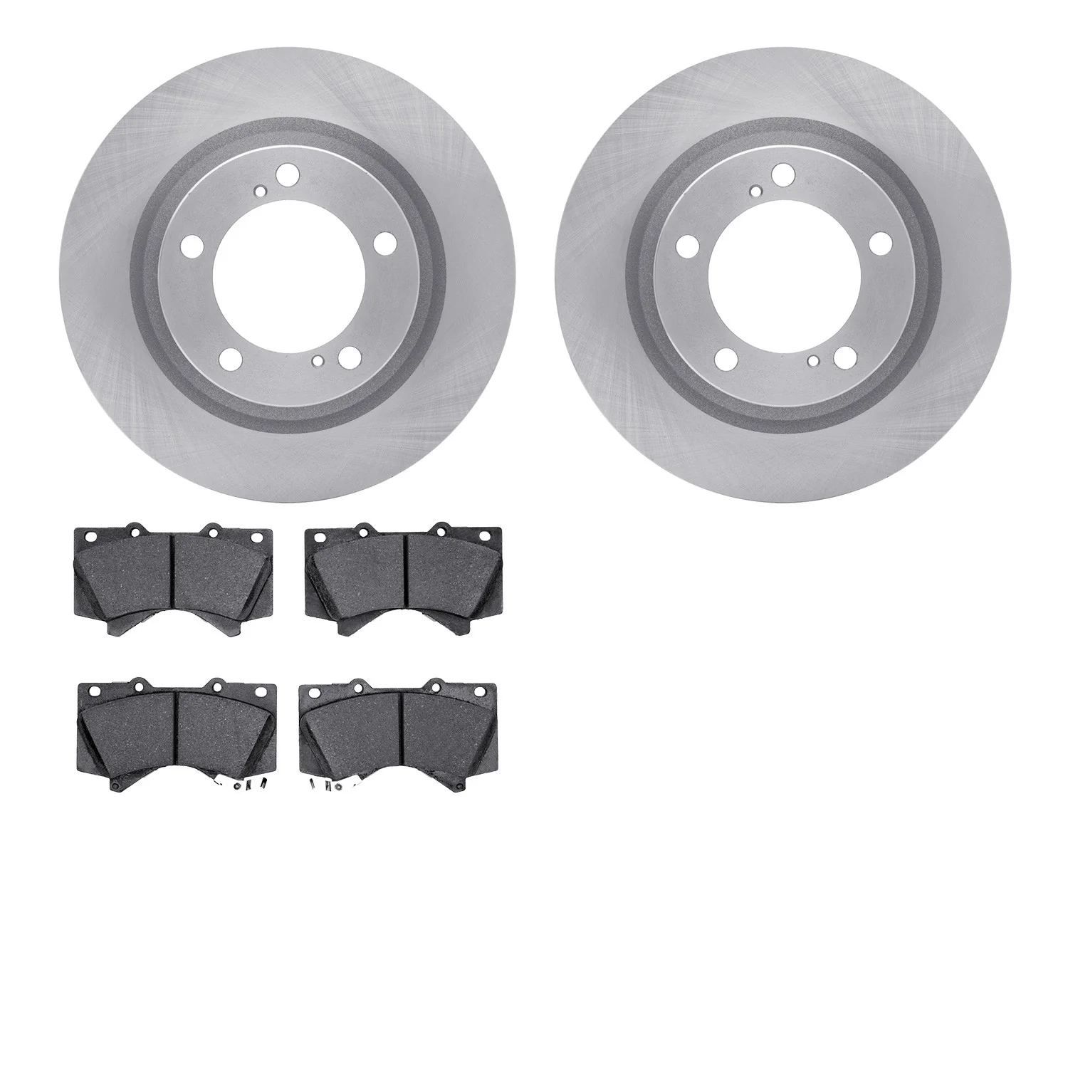 Dynamite Friction 6202-76013 Disc Brake Kit - Front