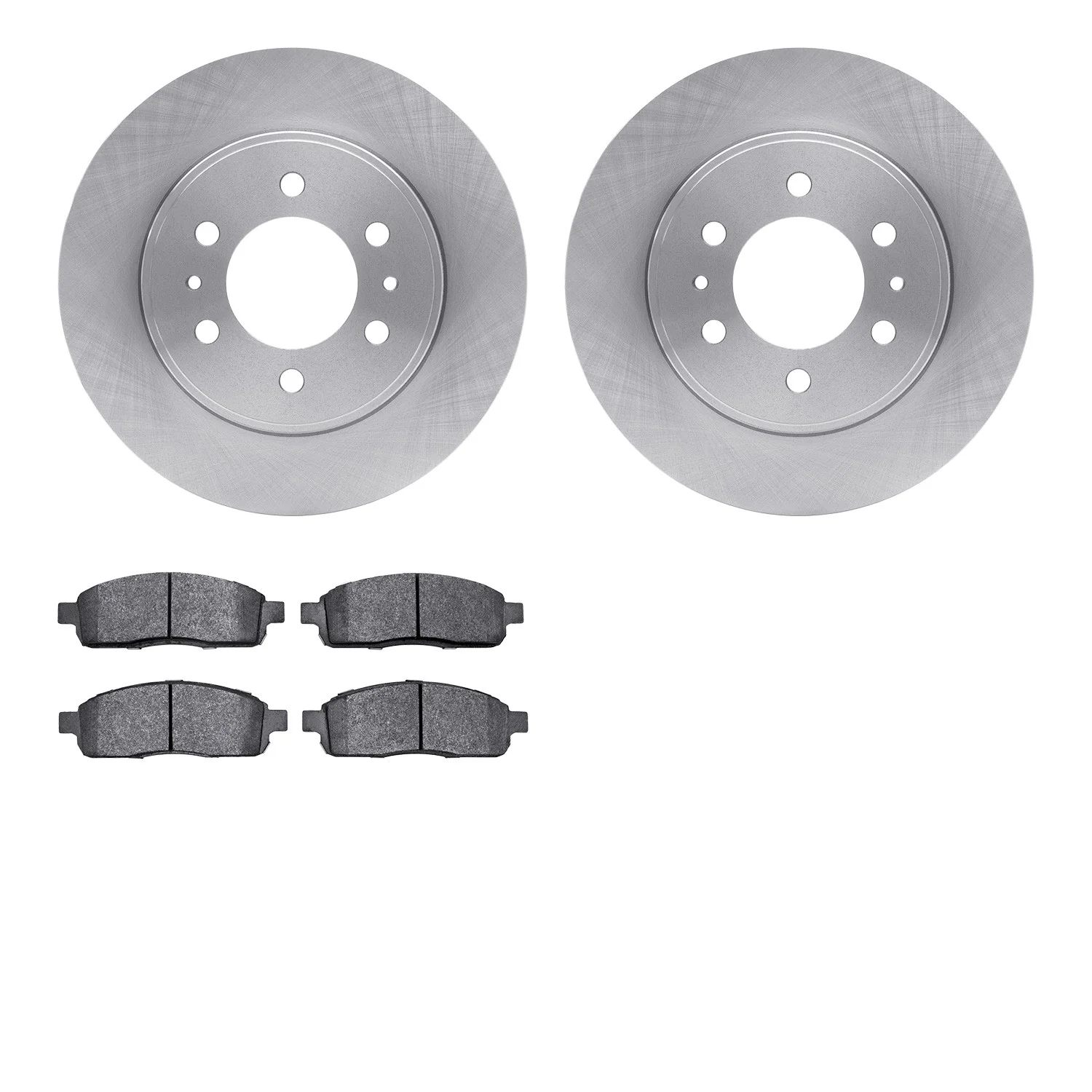 Dynamite Friction 6202-99648 Disc Brake Kit - Front