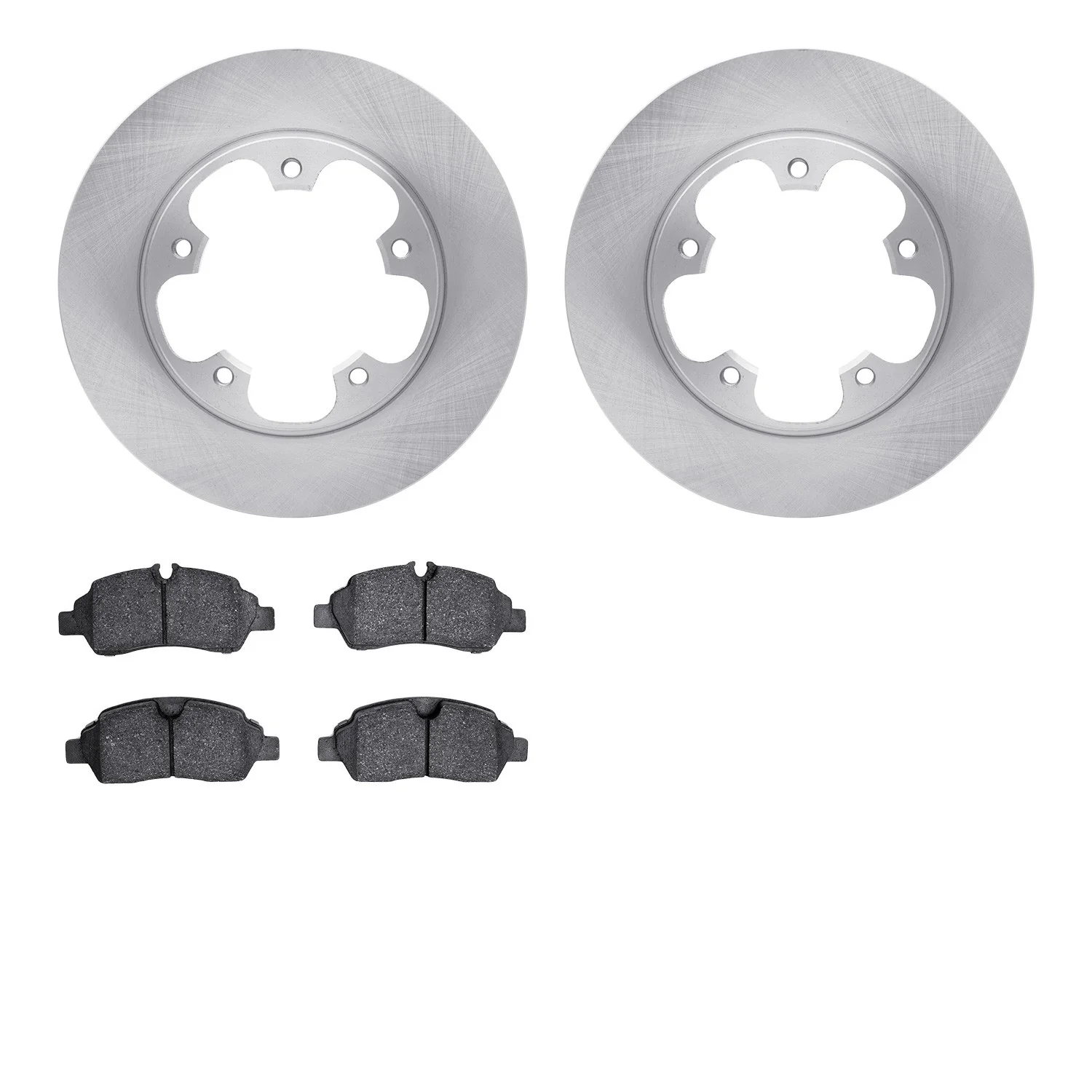 Dynamite Friction 6202-99690 Disc Brake Kit - Rear